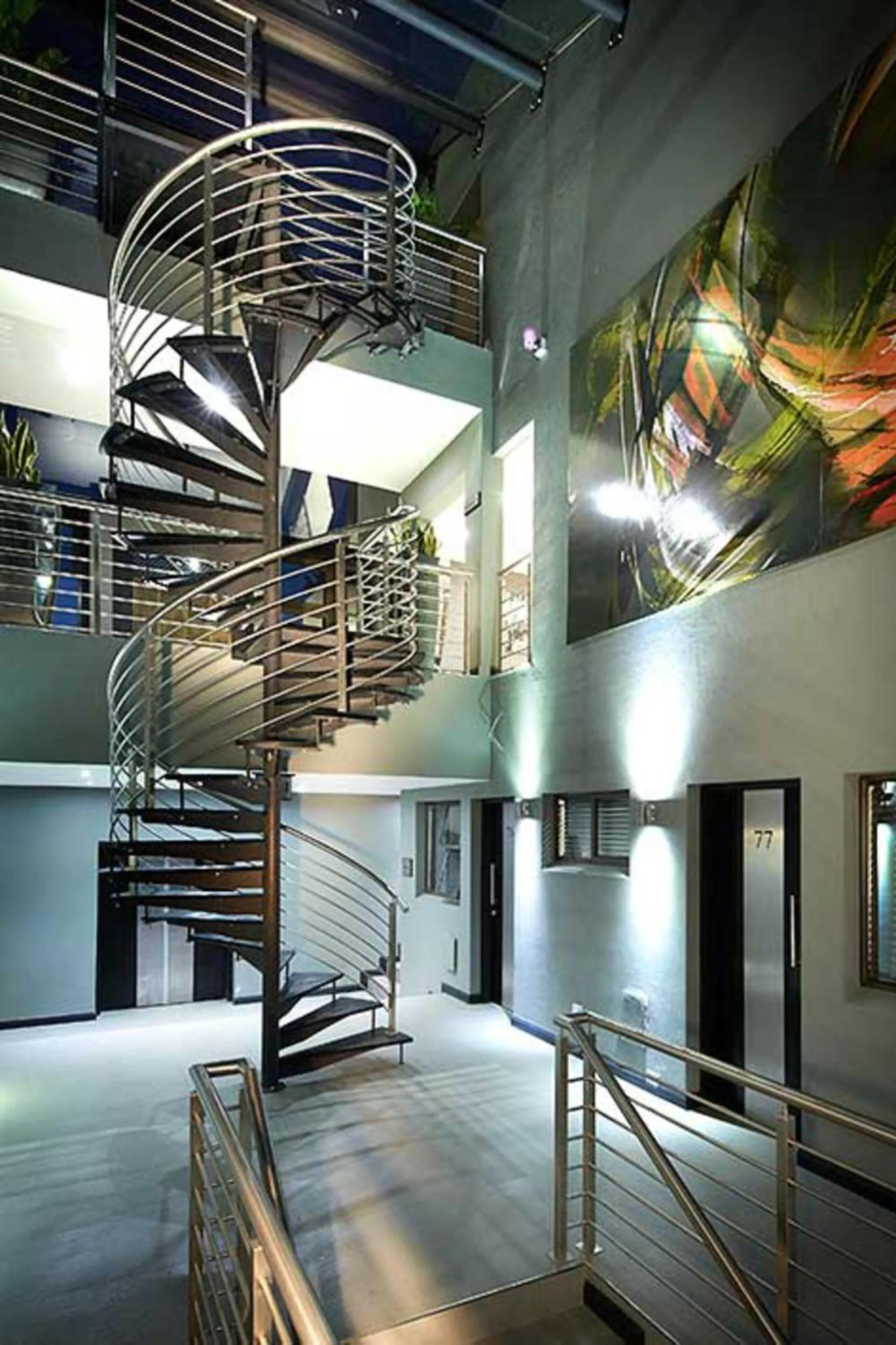 Bird's eye view in Dynasty Forest Sandown Self Catering Hotel