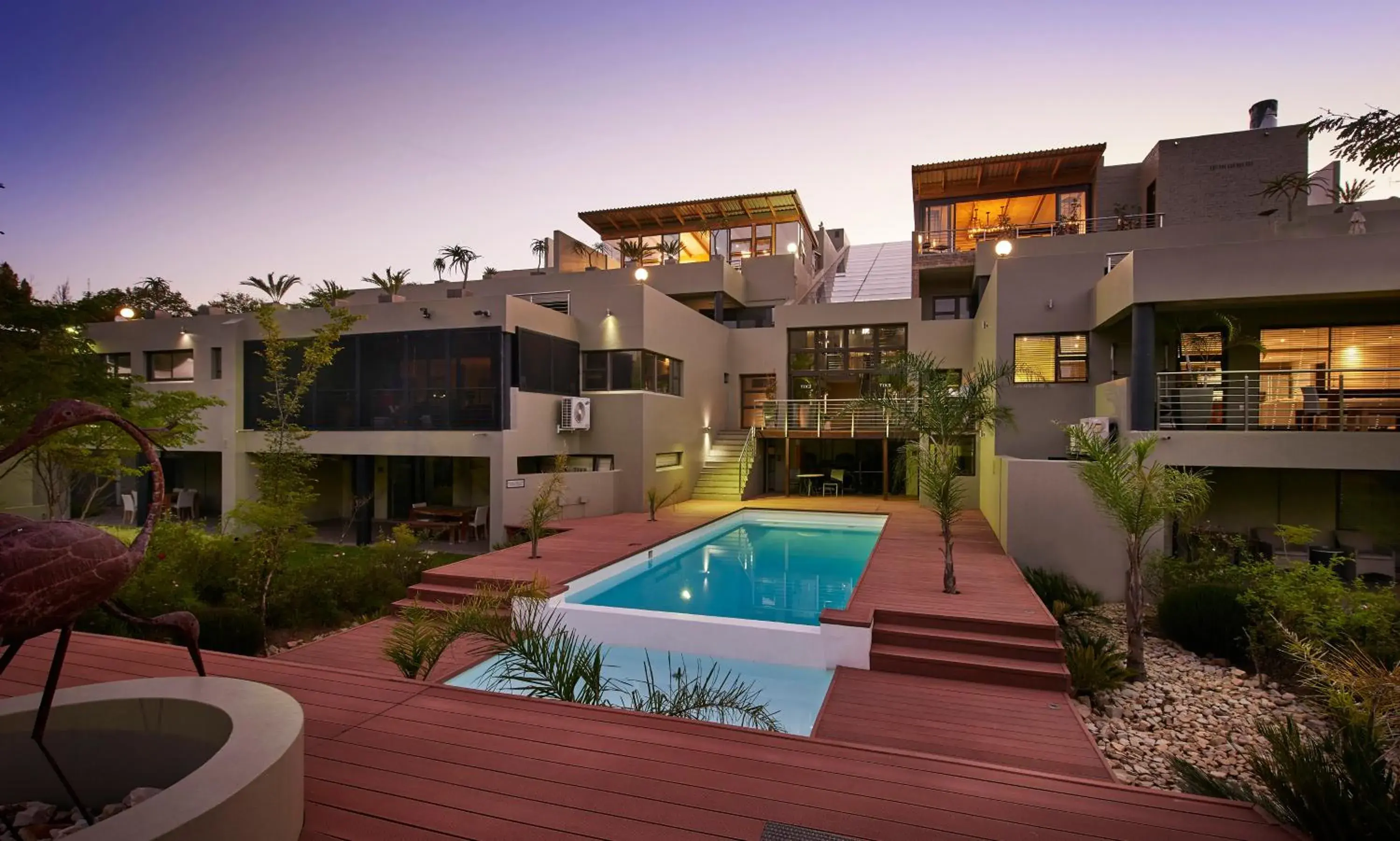 Swimming pool in Dynasty Forest Sandown Self Catering Hotel Swimming pool in Dynasty Forest Sandown Self Catering Hotel