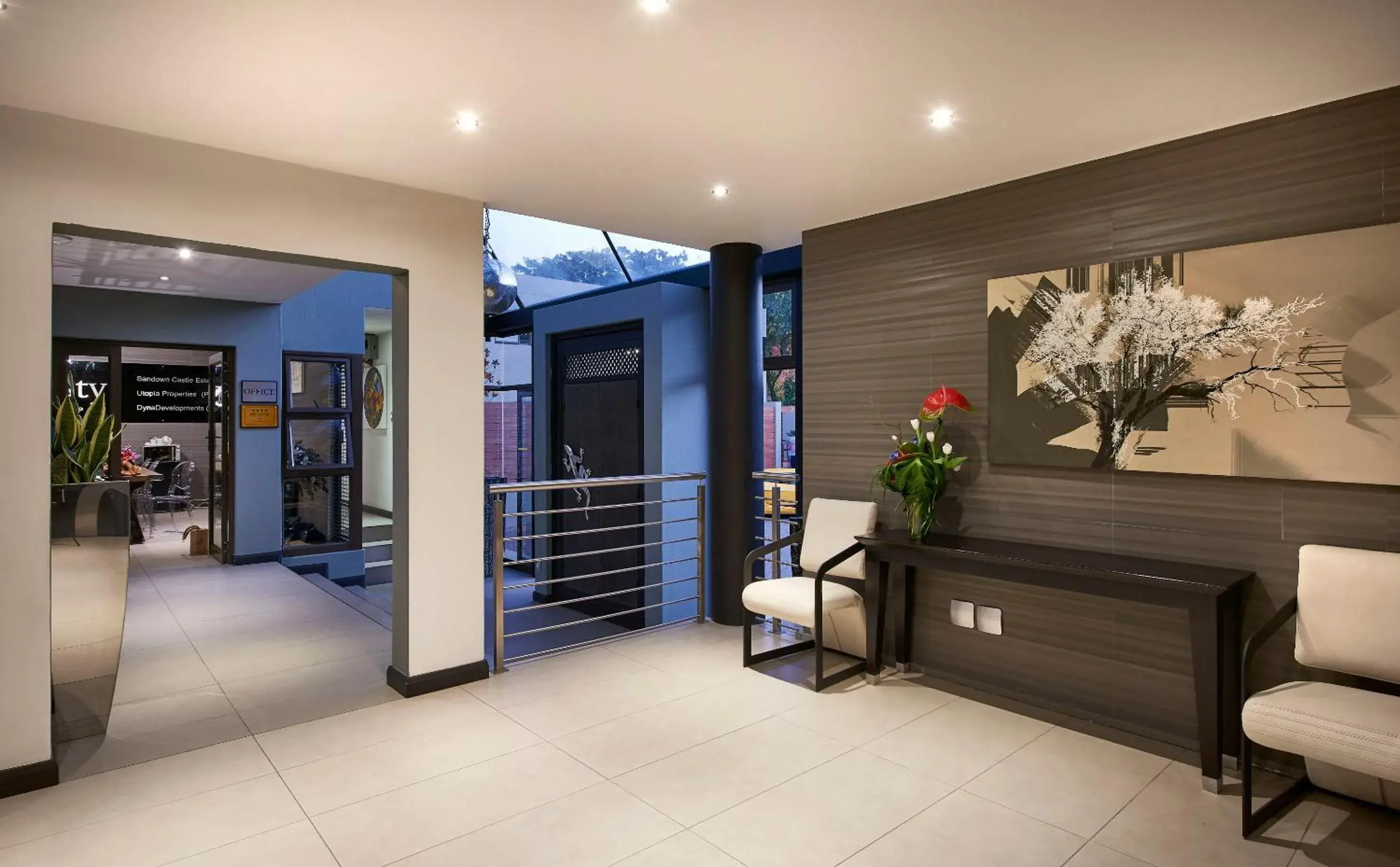 Lobby or reception in Dynasty Forest Sandown Self Catering Hotel Lobby or reception in Dynasty Forest Sandown Self Catering Hotel