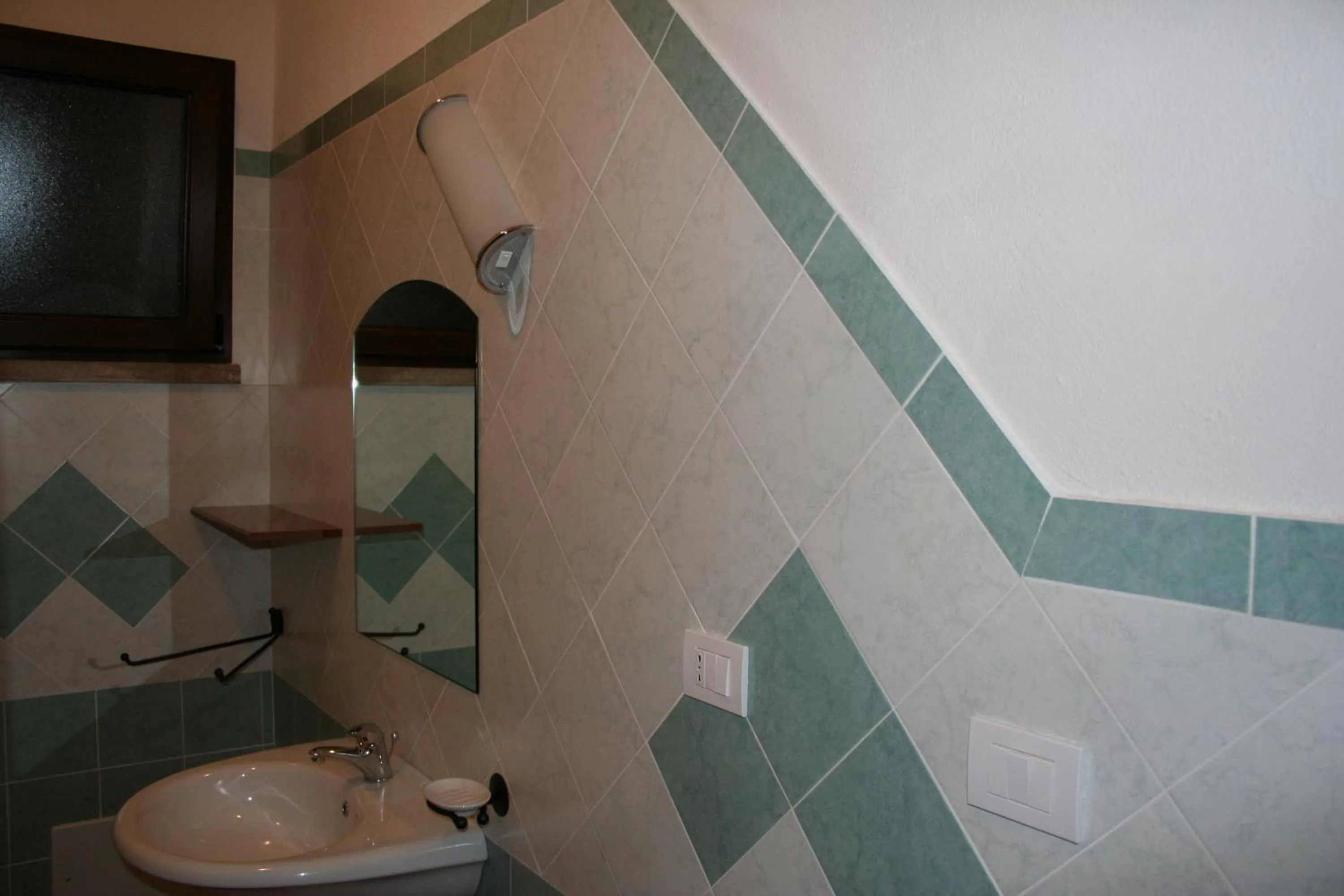 Bathroom in La Fattoria