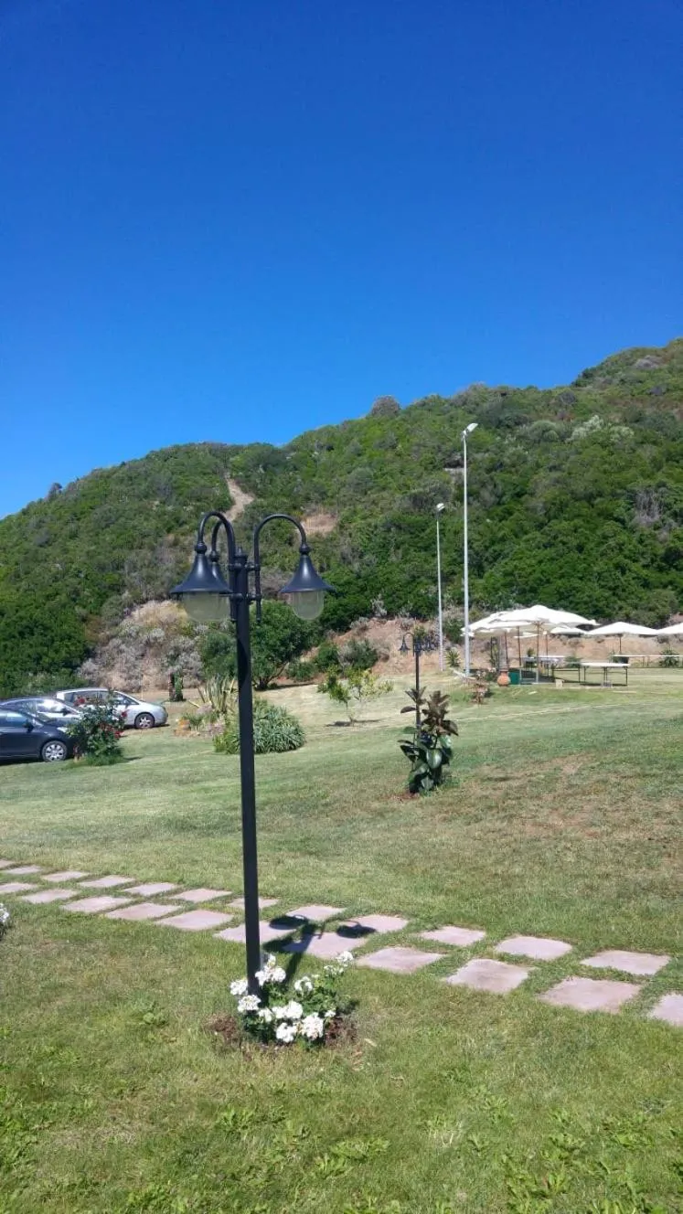Facade/entrance in La Fattoria