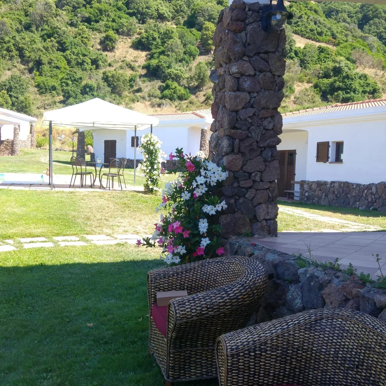 Property building in La Fattoria