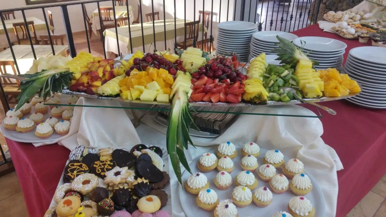 Food close-up in La Fattoria