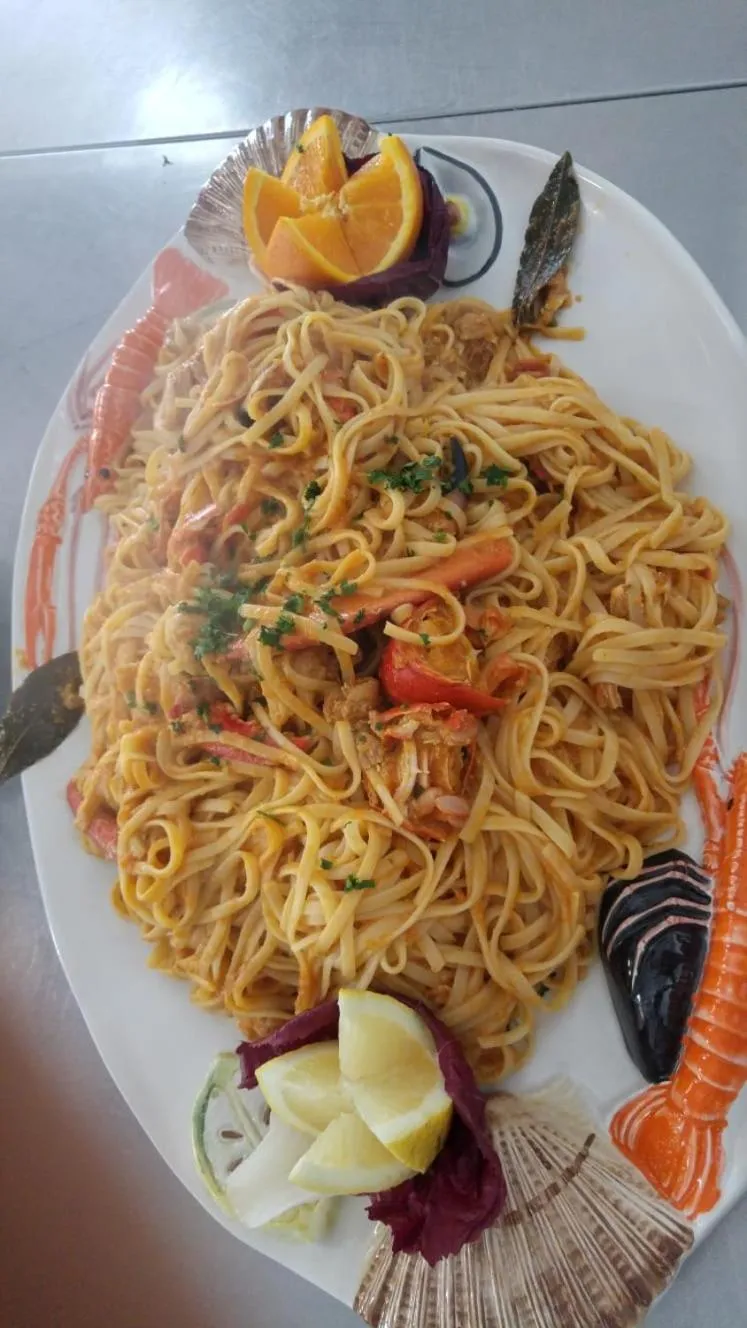 Food close-up in La Fattoria