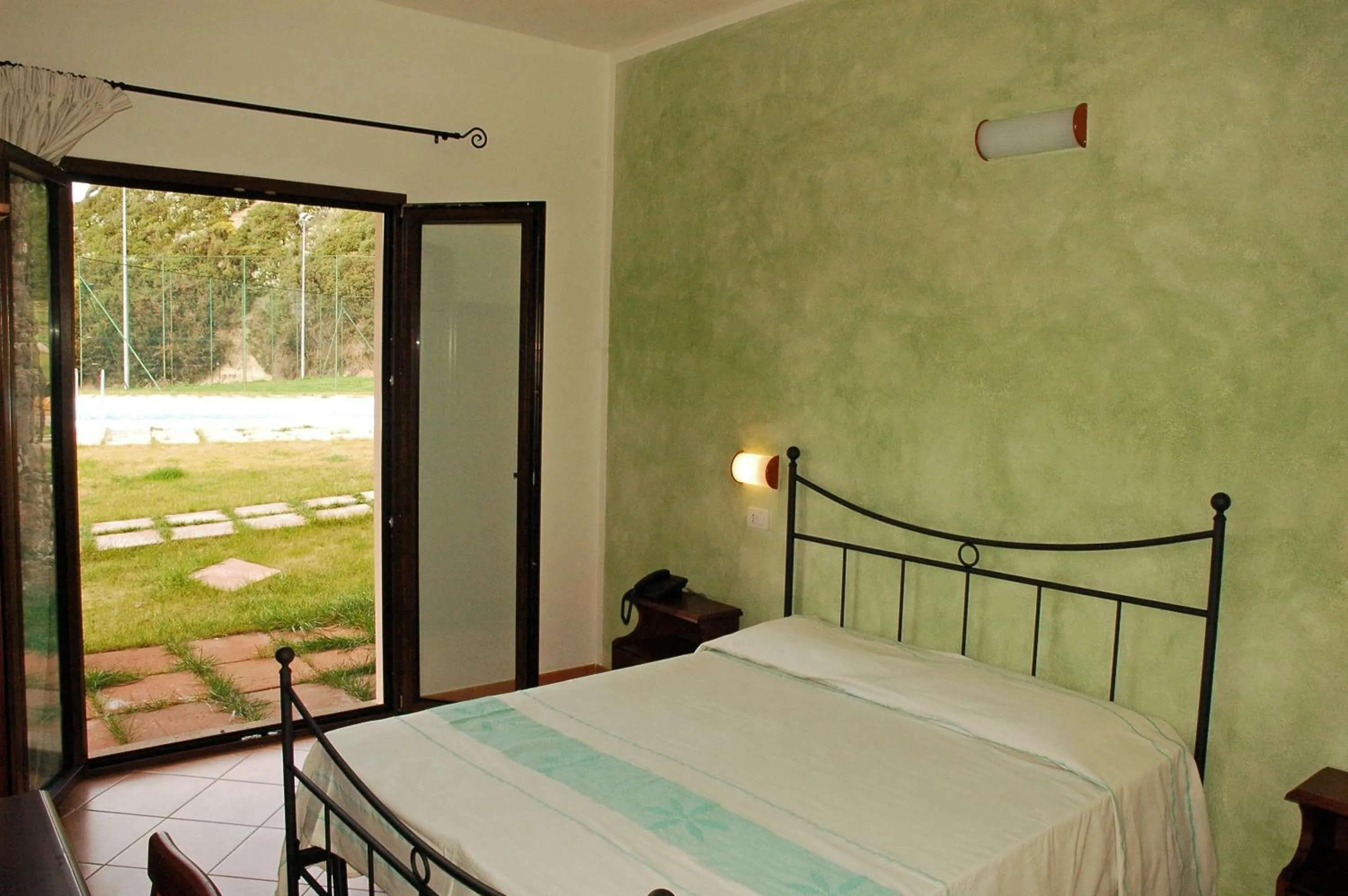 Bedroom, Bed in La Fattoria