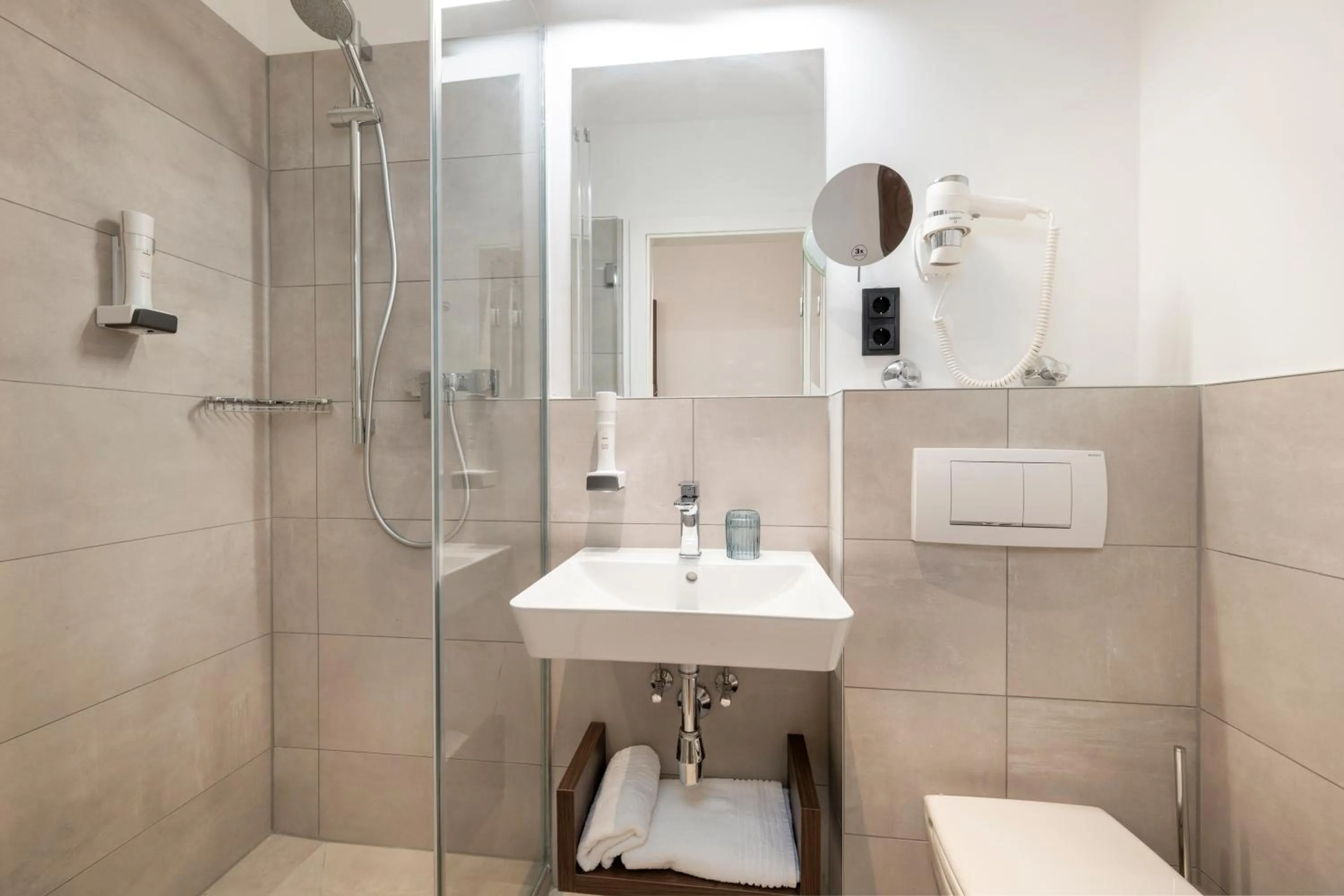 Bathroom in Salzburg Hotel Lilienhof