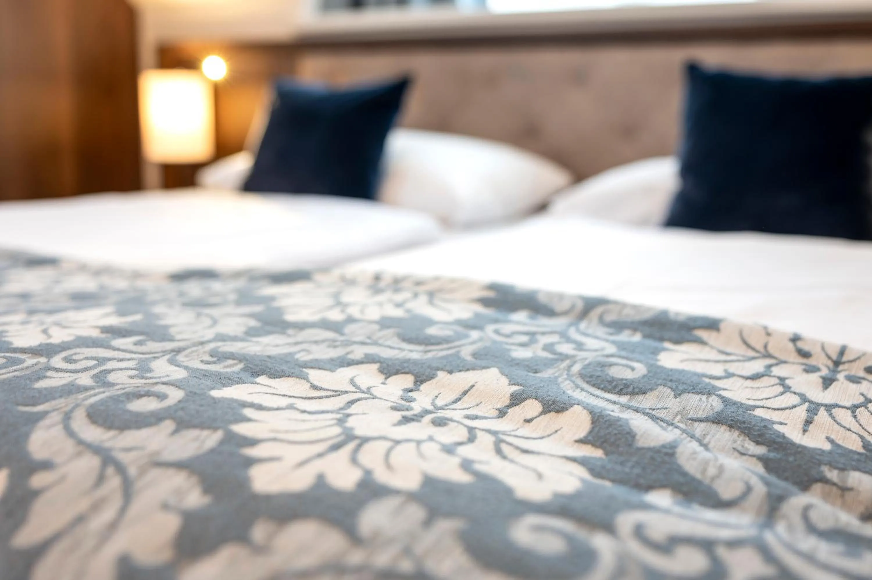 Bed in Salzburg Hotel Lilienhof