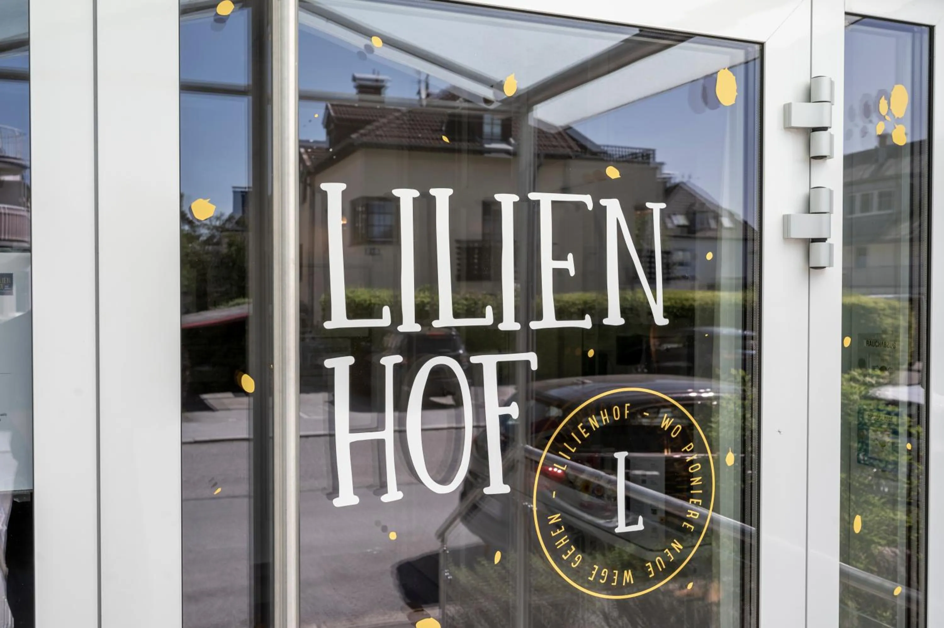 Logo/Certificate/Sign in Salzburg Hotel Lilienhof