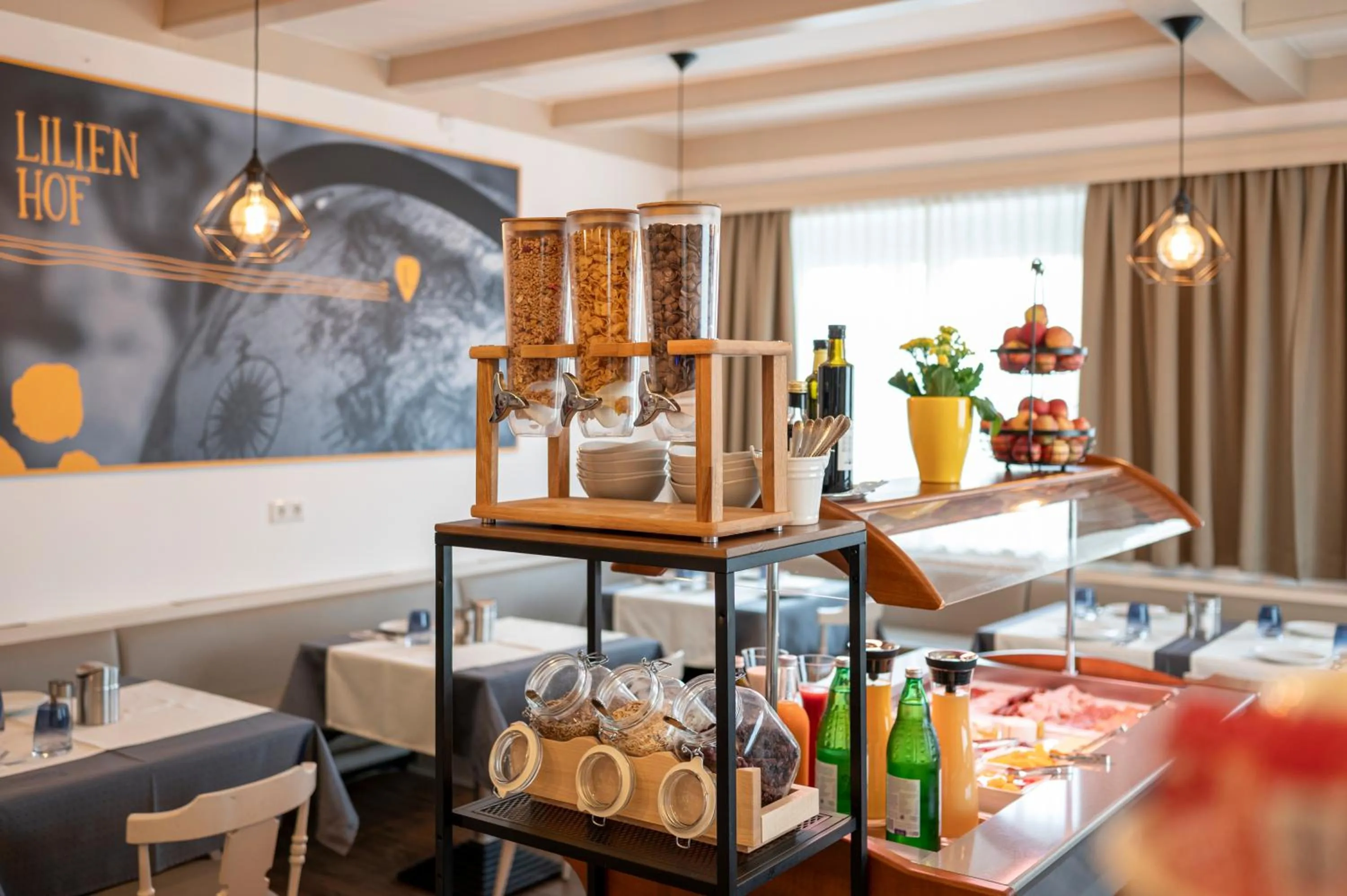 Breakfast in Salzburg Hotel Lilienhof