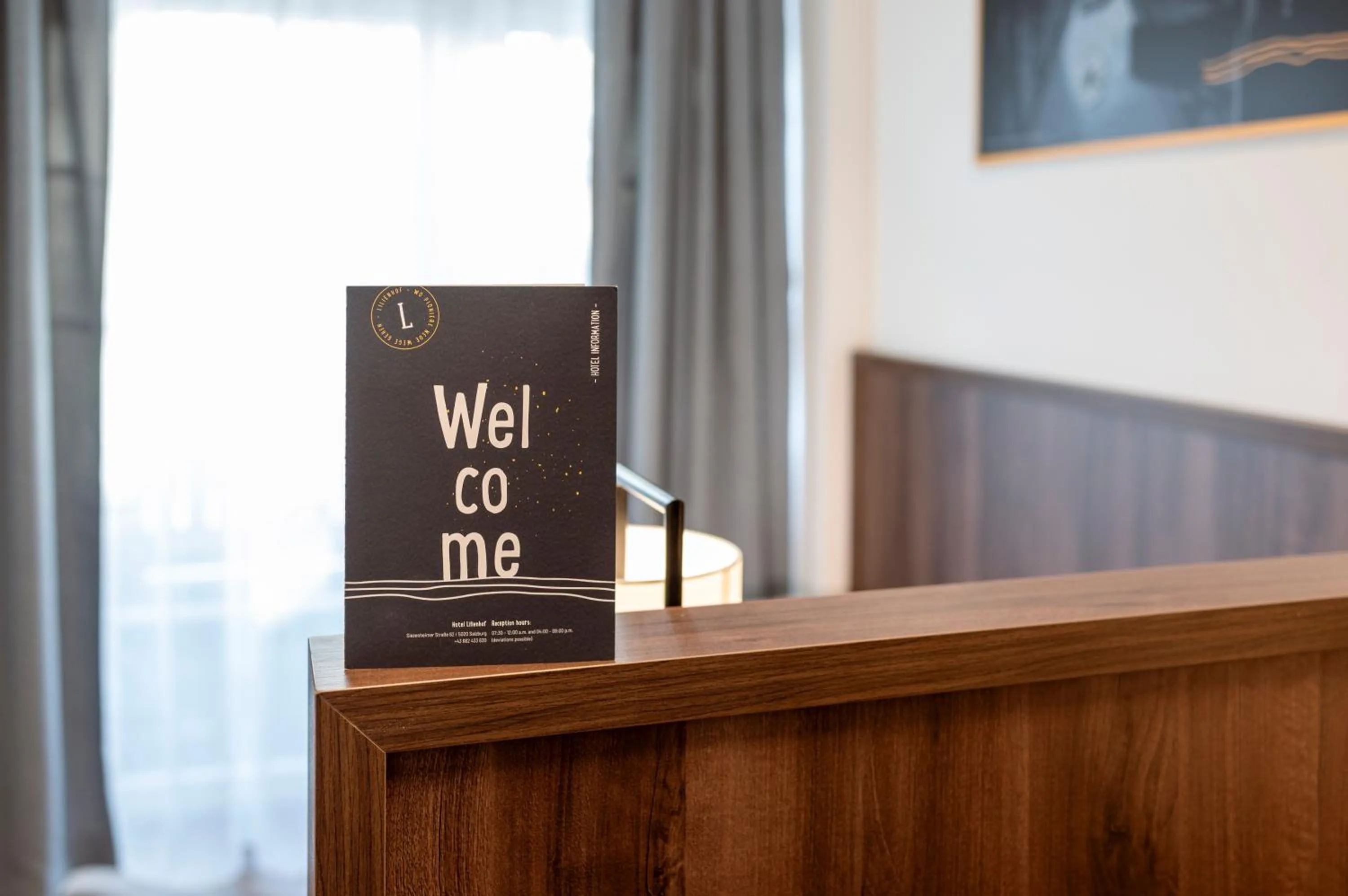 Property logo or sign in Salzburg Hotel Lilienhof