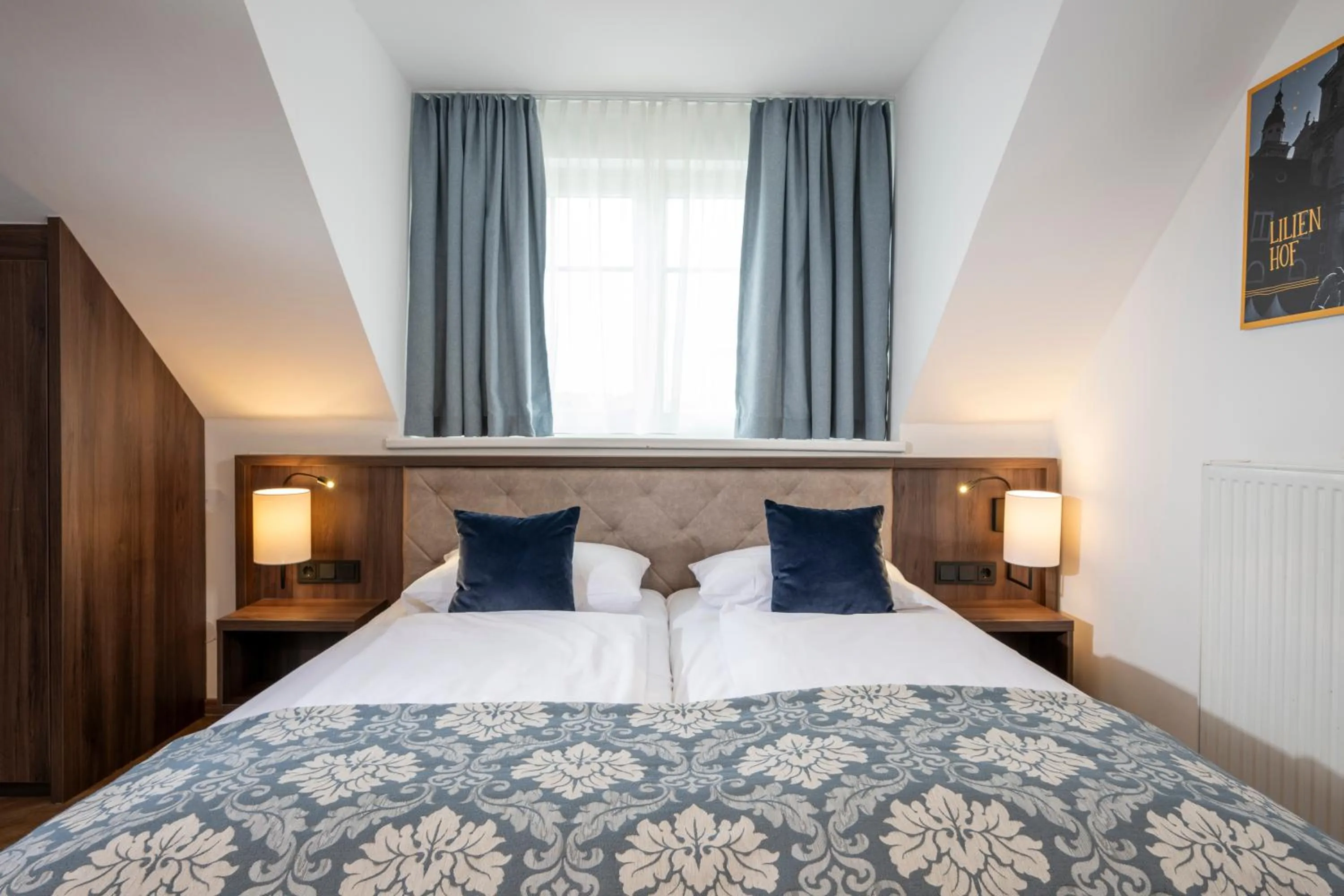 Bed in Salzburg Hotel Lilienhof