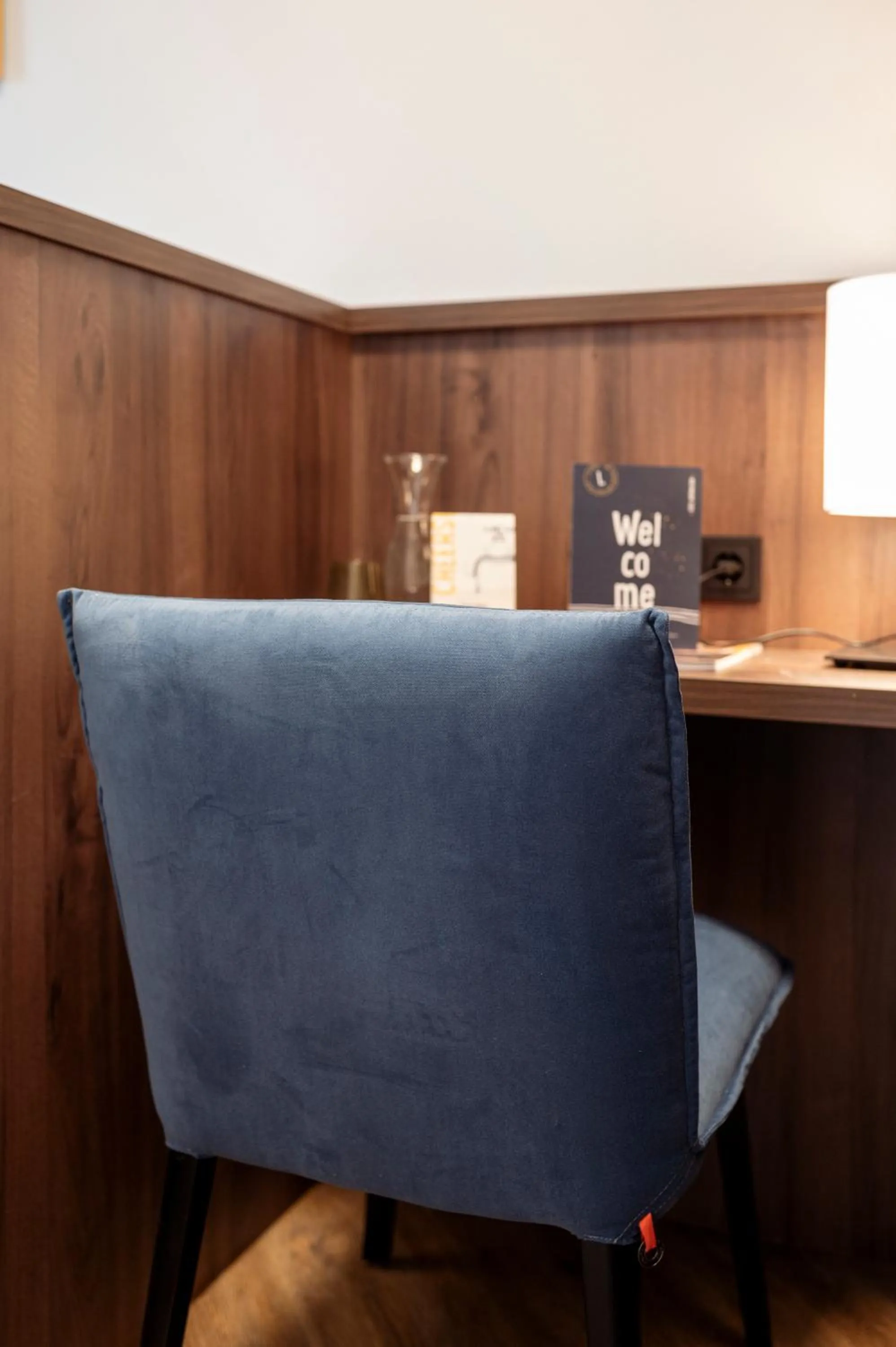 Decorative detail in Salzburg Hotel Lilienhof