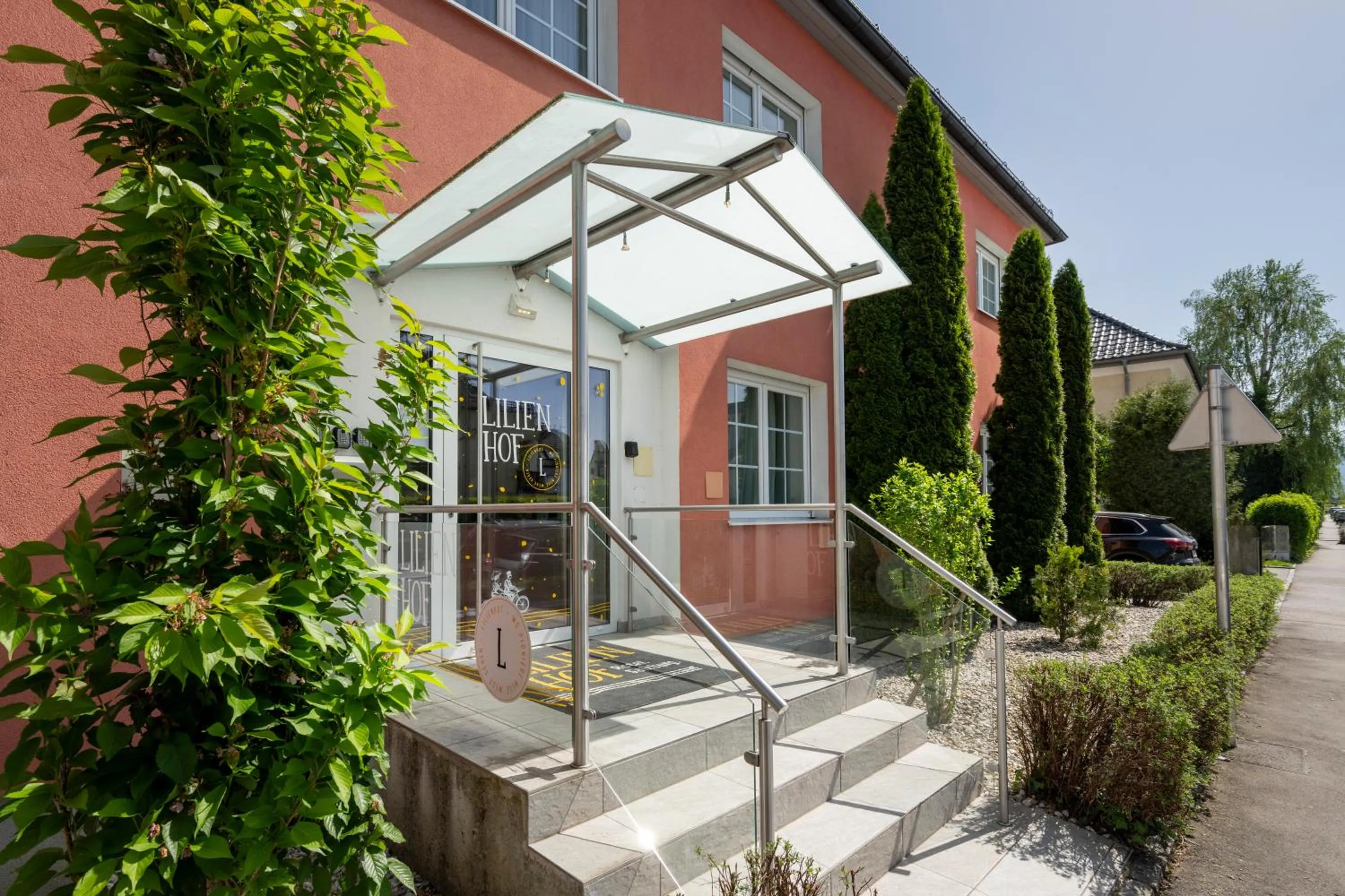 Property building in Salzburg Hotel Lilienhof