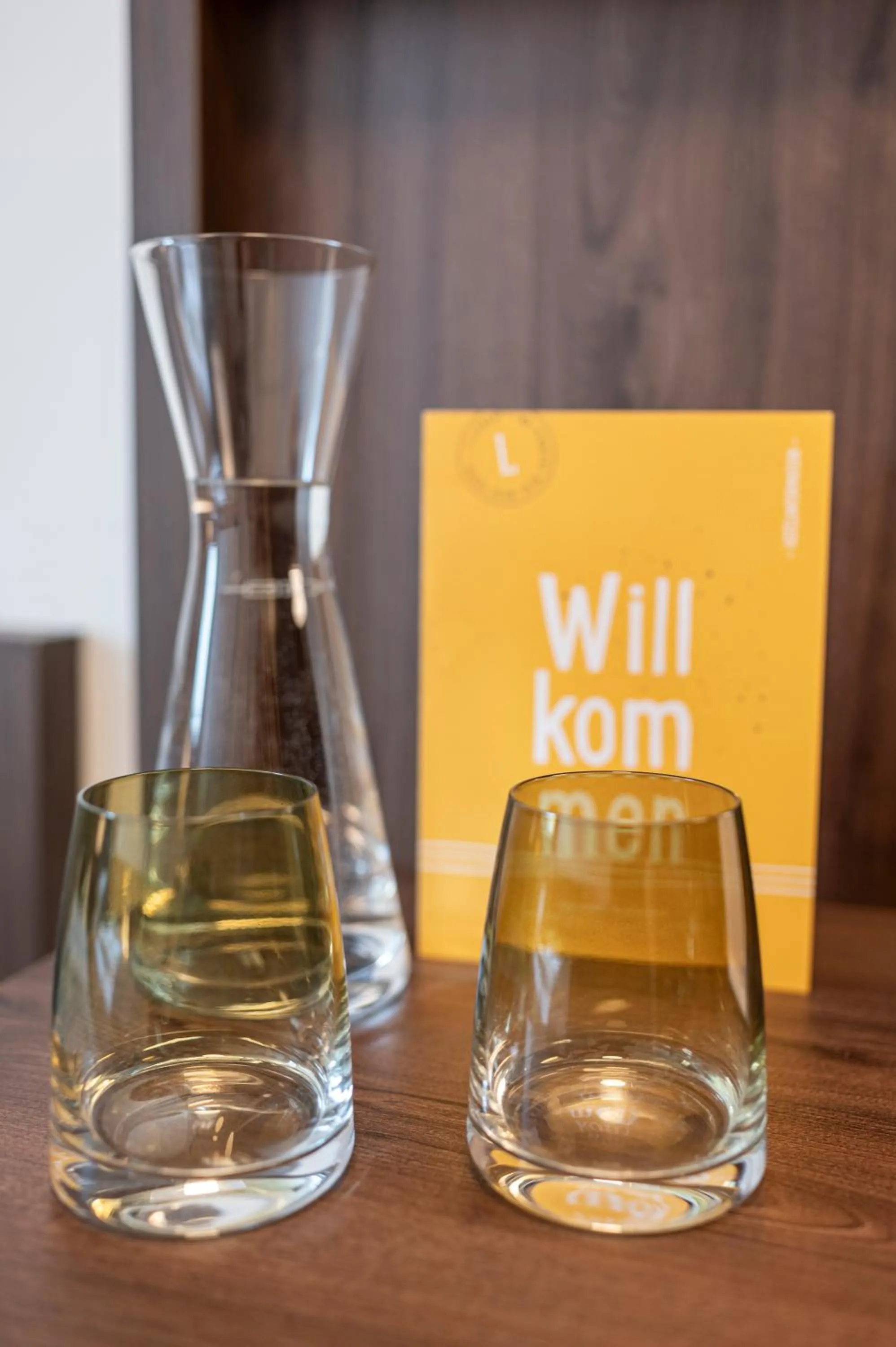 Decorative detail in Salzburg Hotel Lilienhof