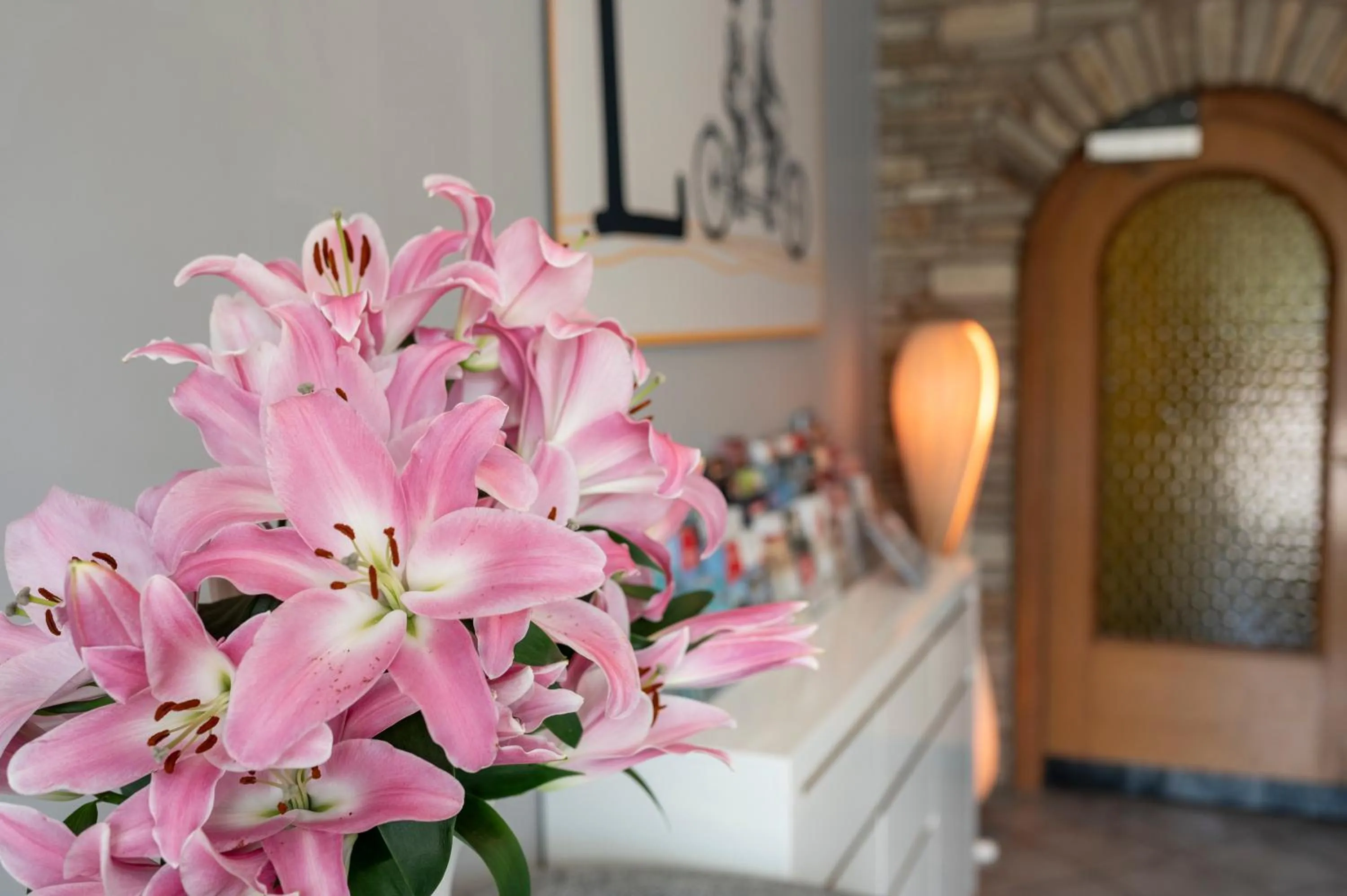 Lobby or reception in Salzburg Hotel Lilienhof