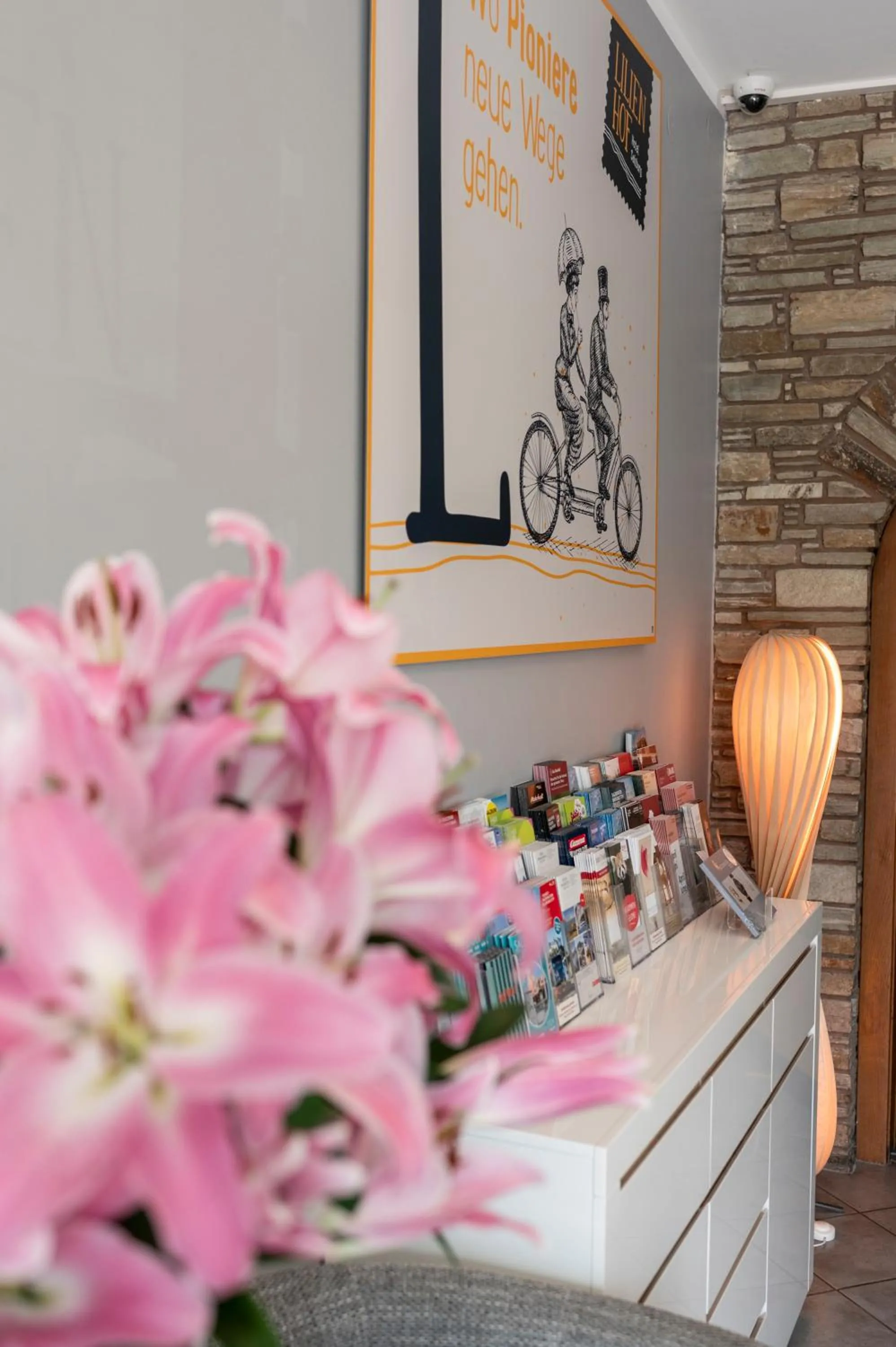 Lobby or reception in Salzburg Hotel Lilienhof