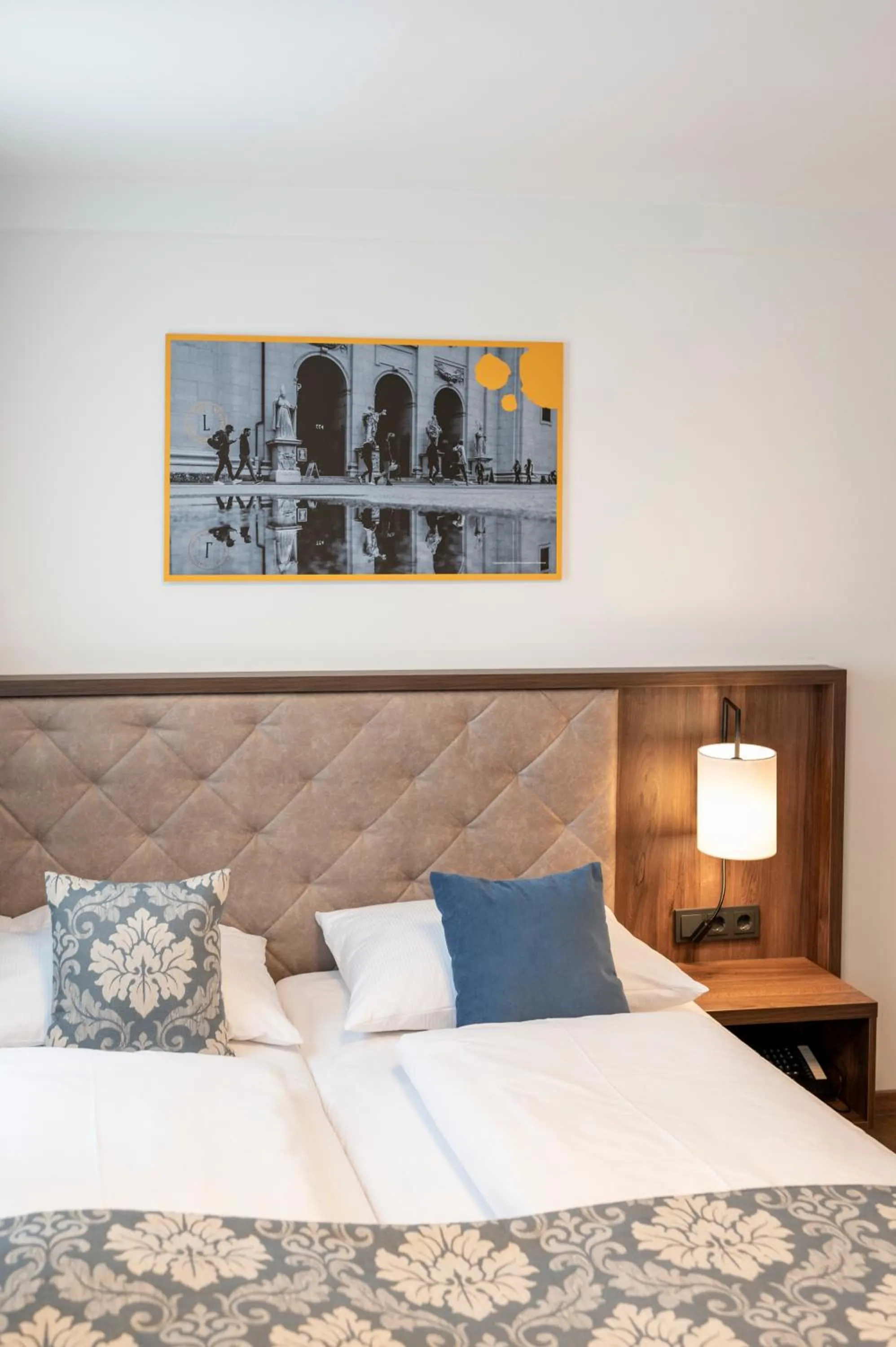 Bed in Salzburg Hotel Lilienhof