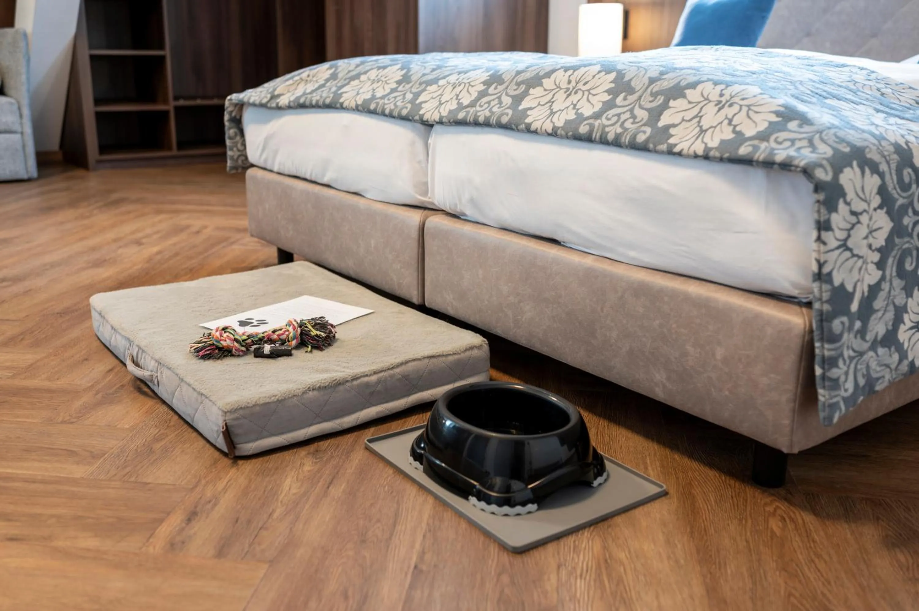 Pets, Bed in Salzburg Hotel Lilienhof