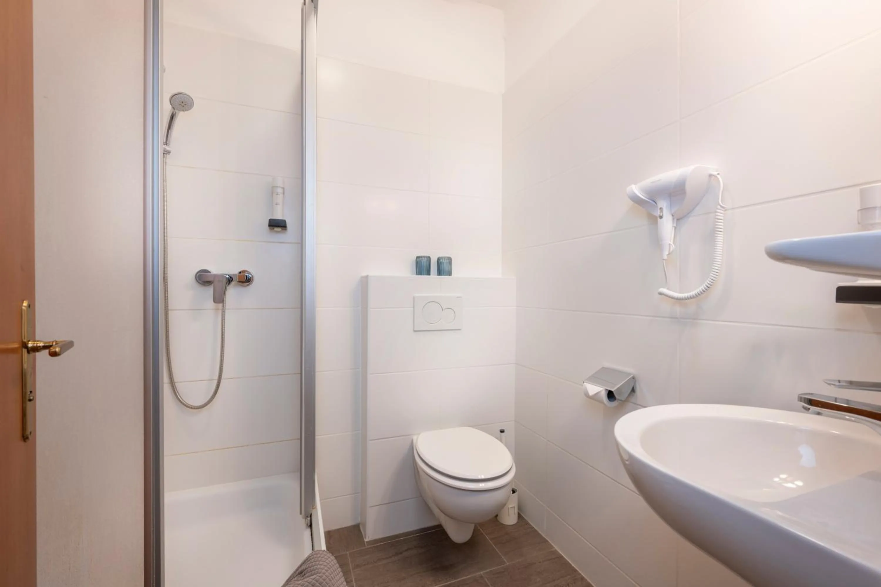 Bathroom in Salzburg Hotel Lilienhof