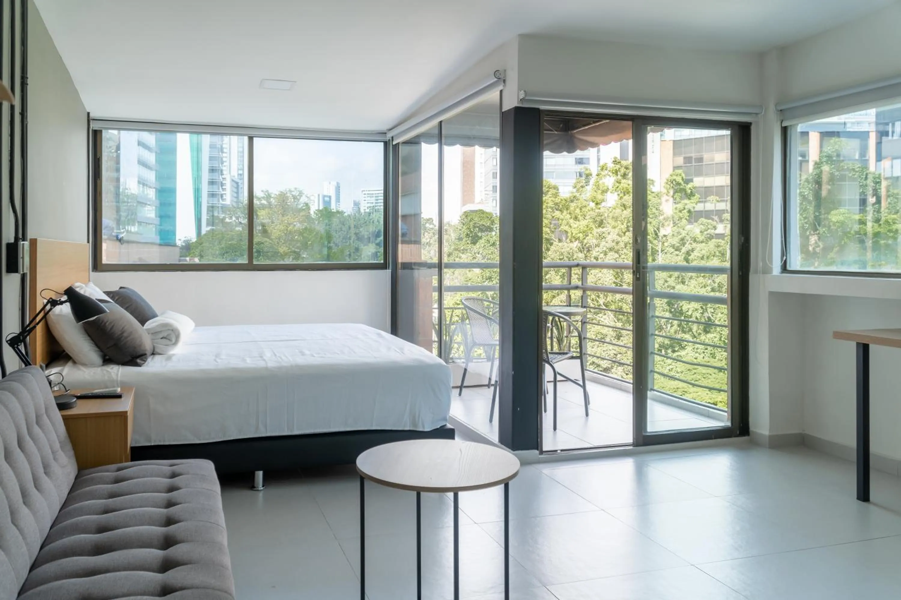 Photo of the whole room, Bed in Hotel Bambu Milla De Oro