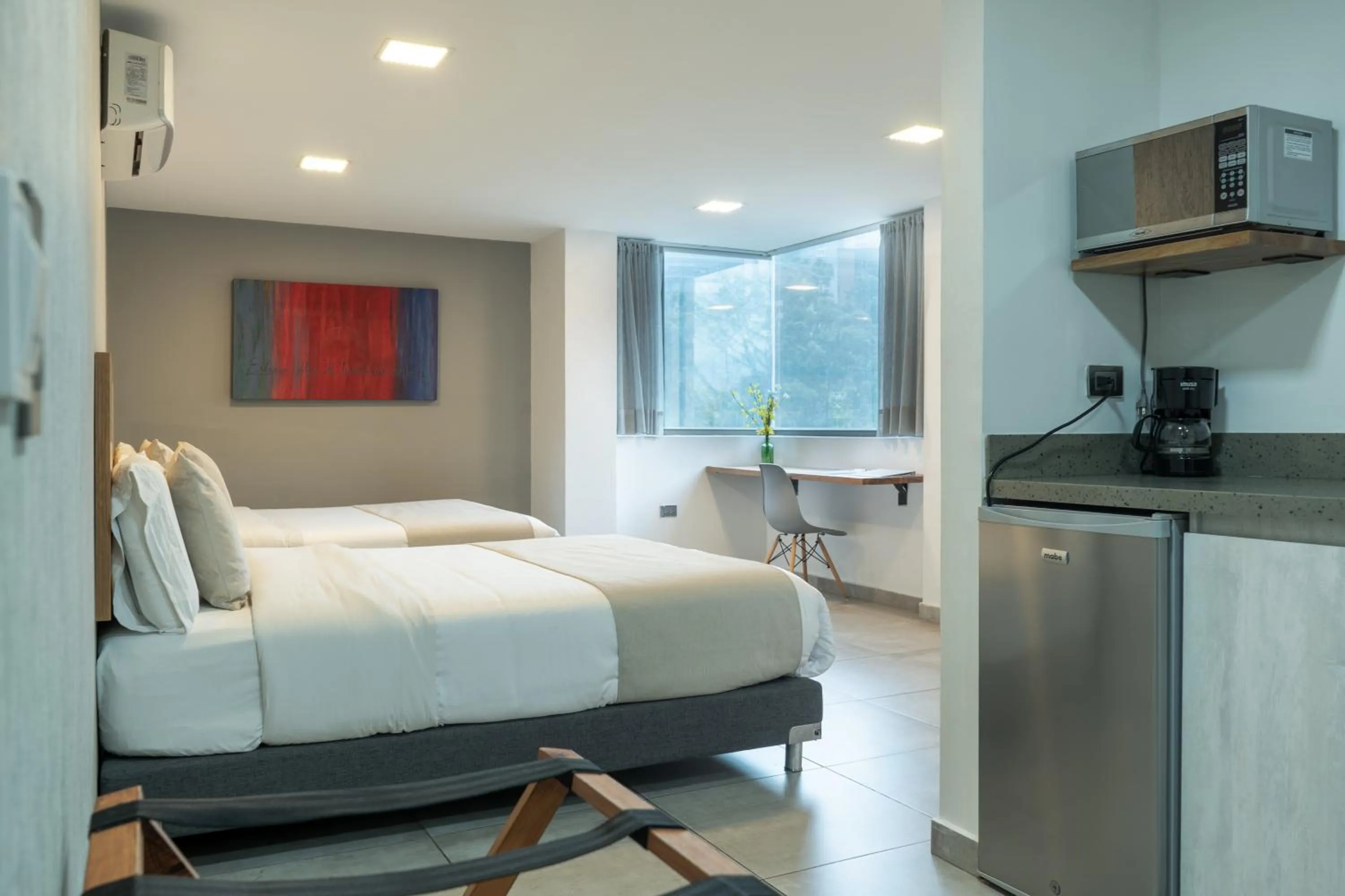 Photo of the whole room in Hotel Bambu Milla De Oro