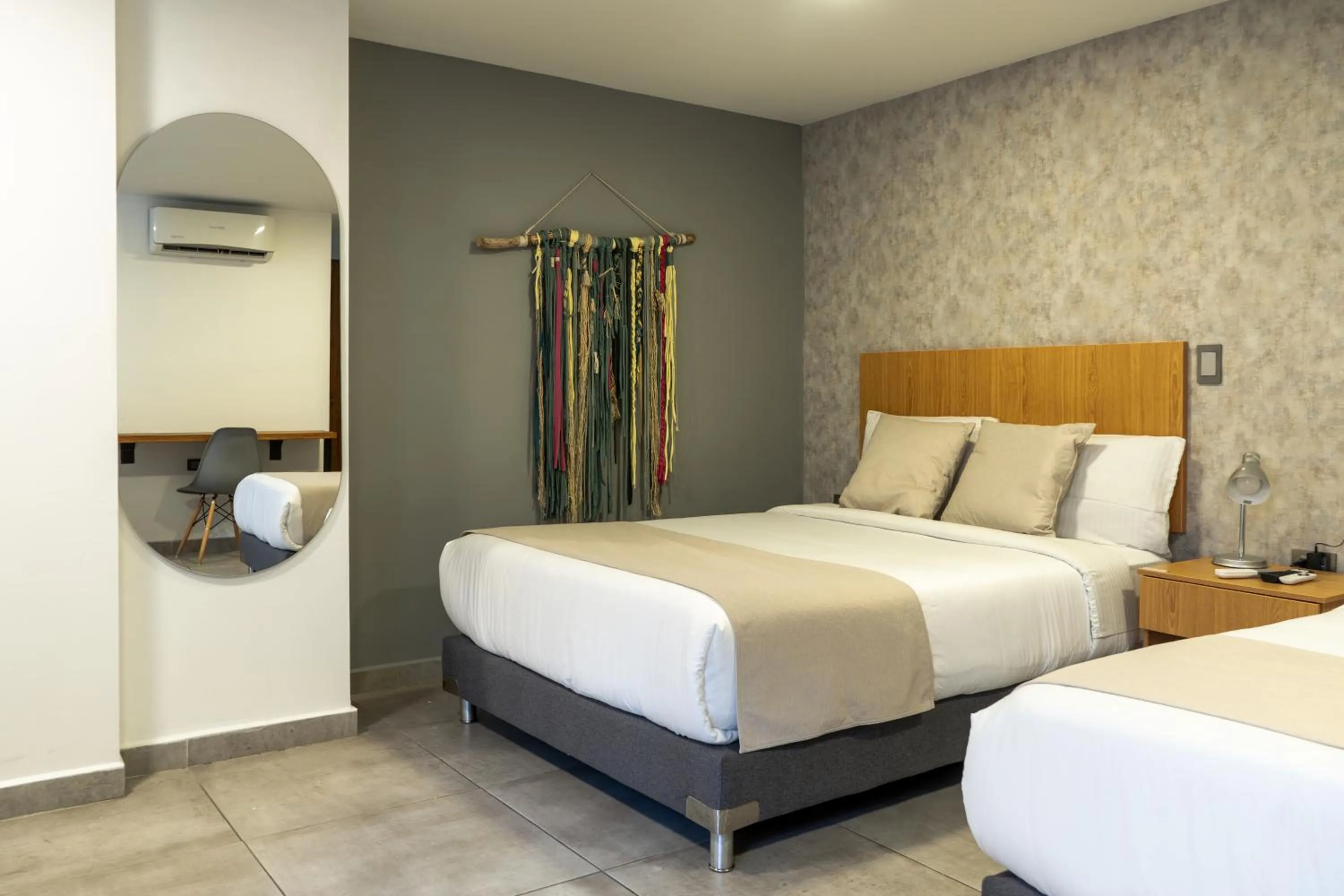 Property building, Bed in Hotel Bambu Milla De Oro