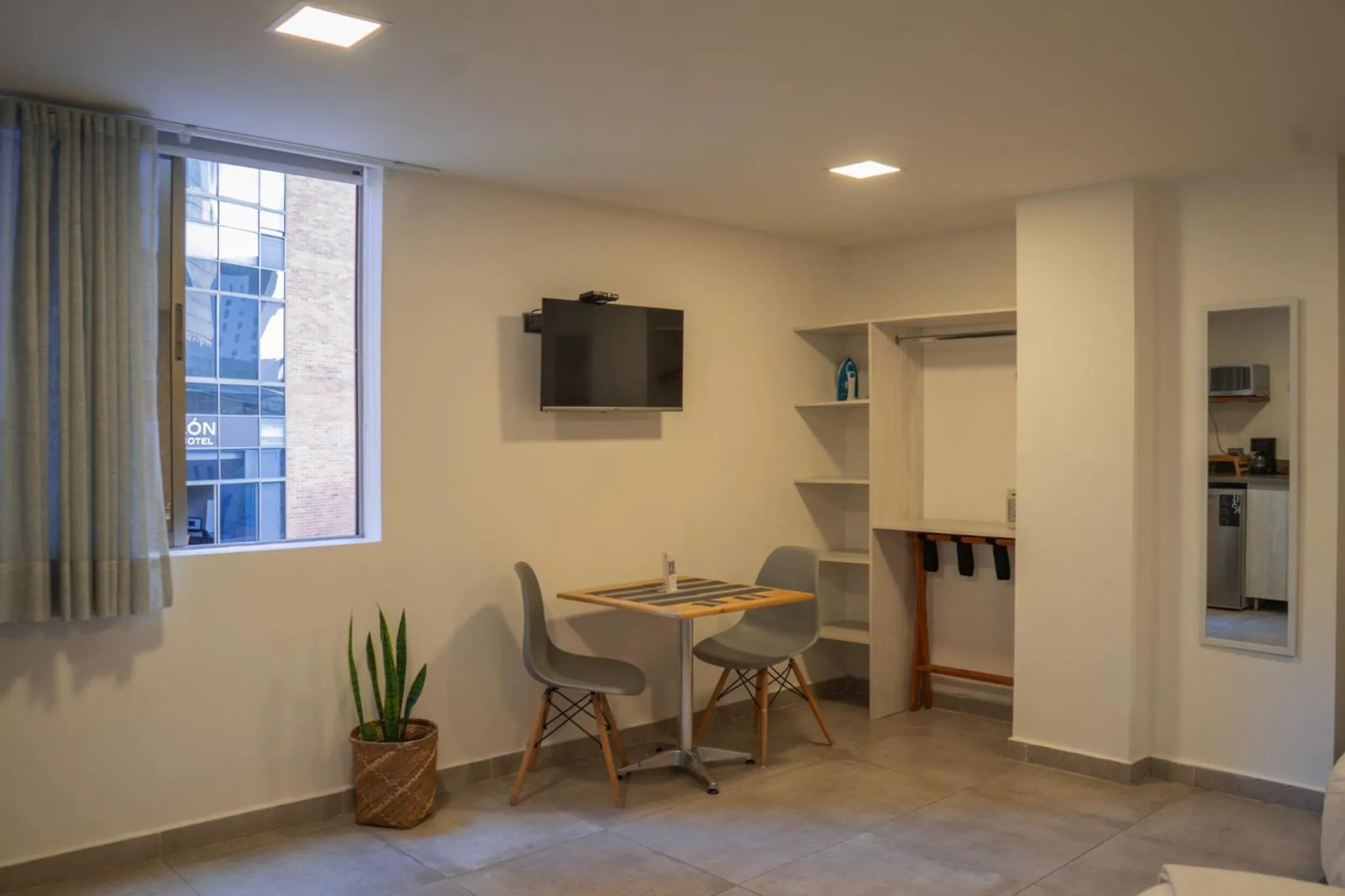 TV and multimedia in Hotel Bambu Milla De Oro