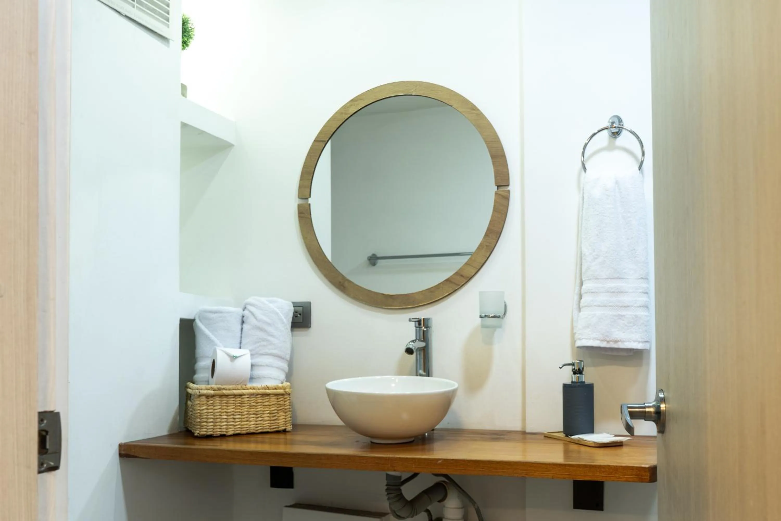 Bathroom in Hotel Bambu Milla De Oro