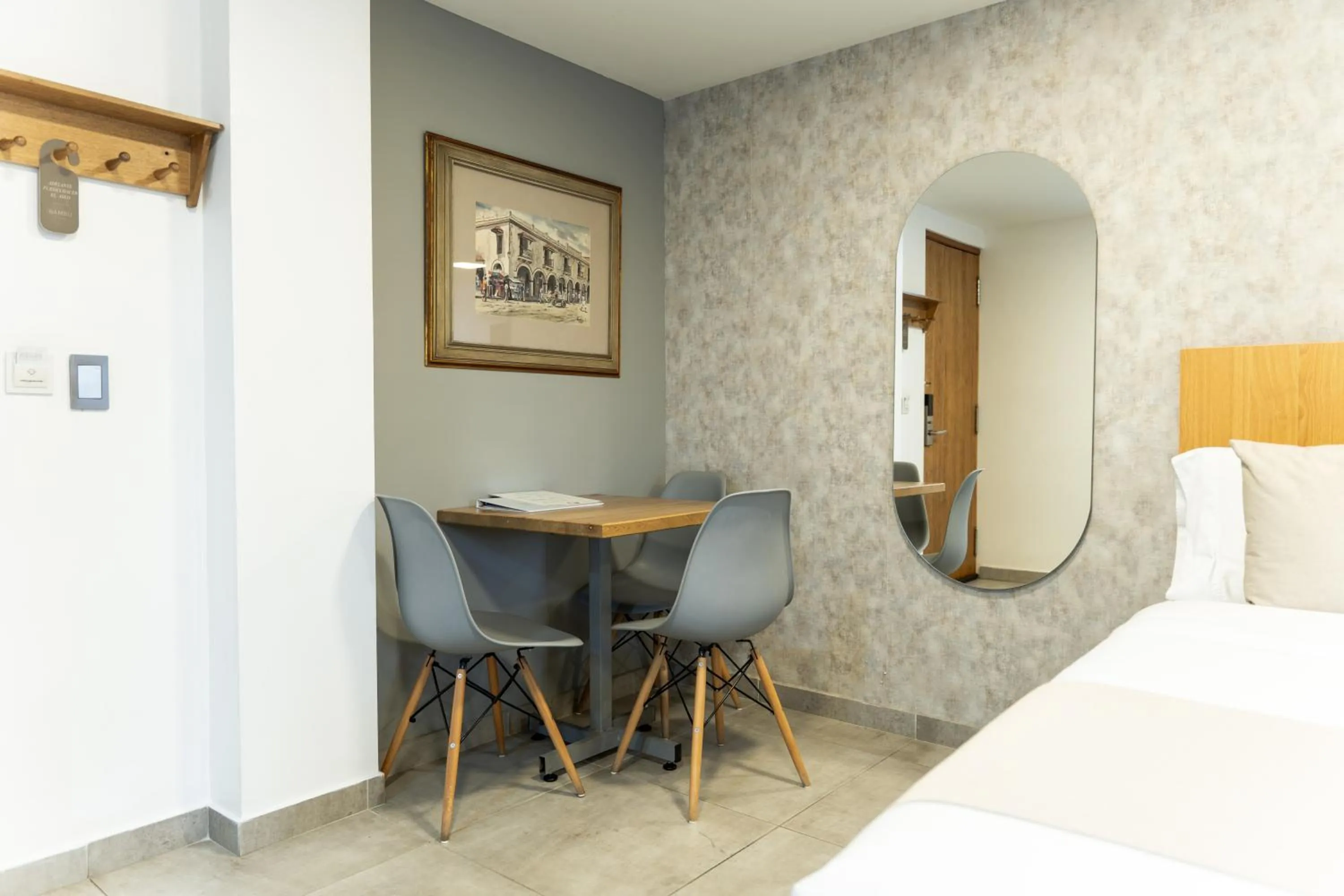 Seating area, Bed in Hotel Bambu Milla De Oro