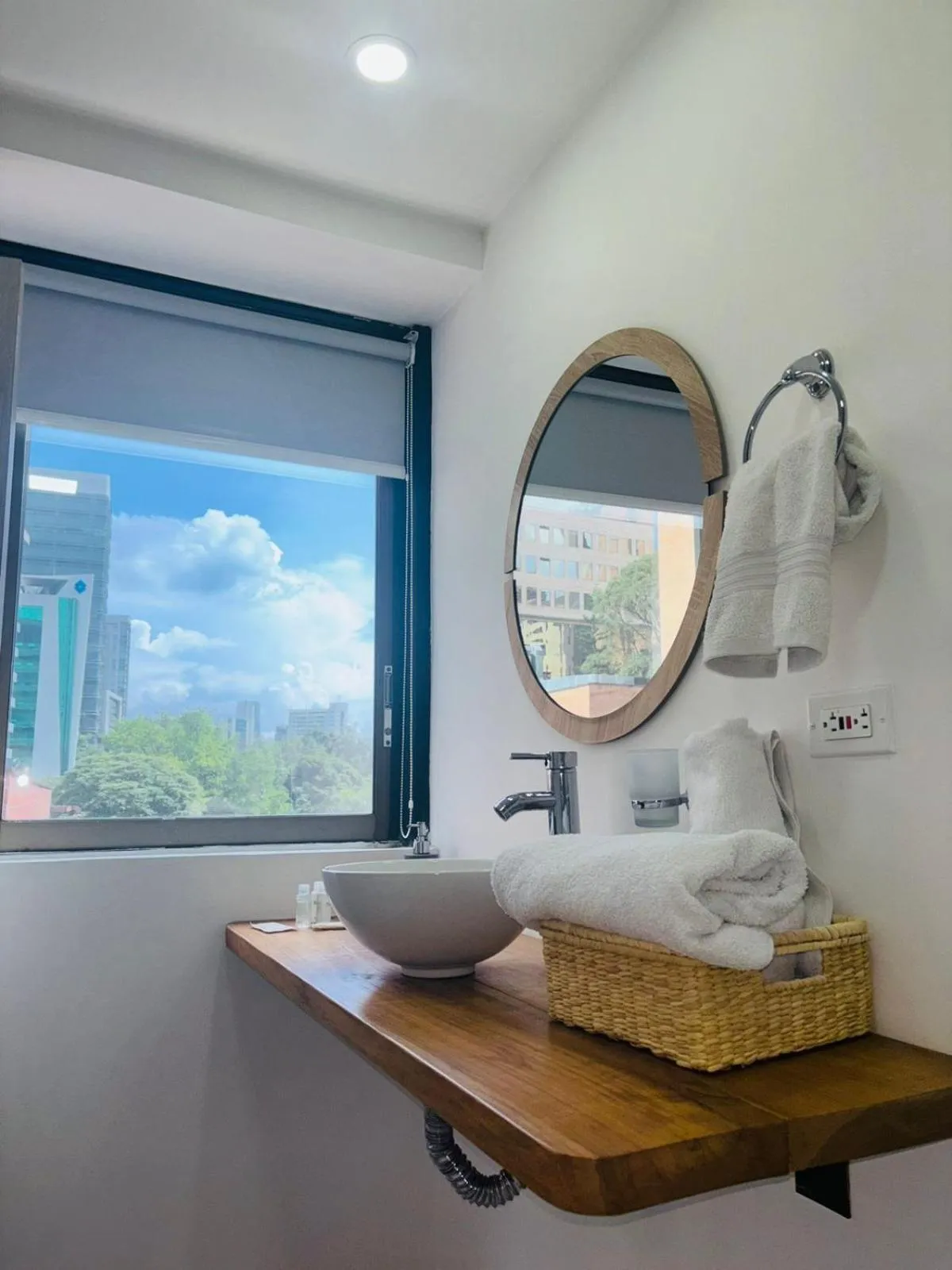 Bathroom in Hotel Bambu Milla De Oro