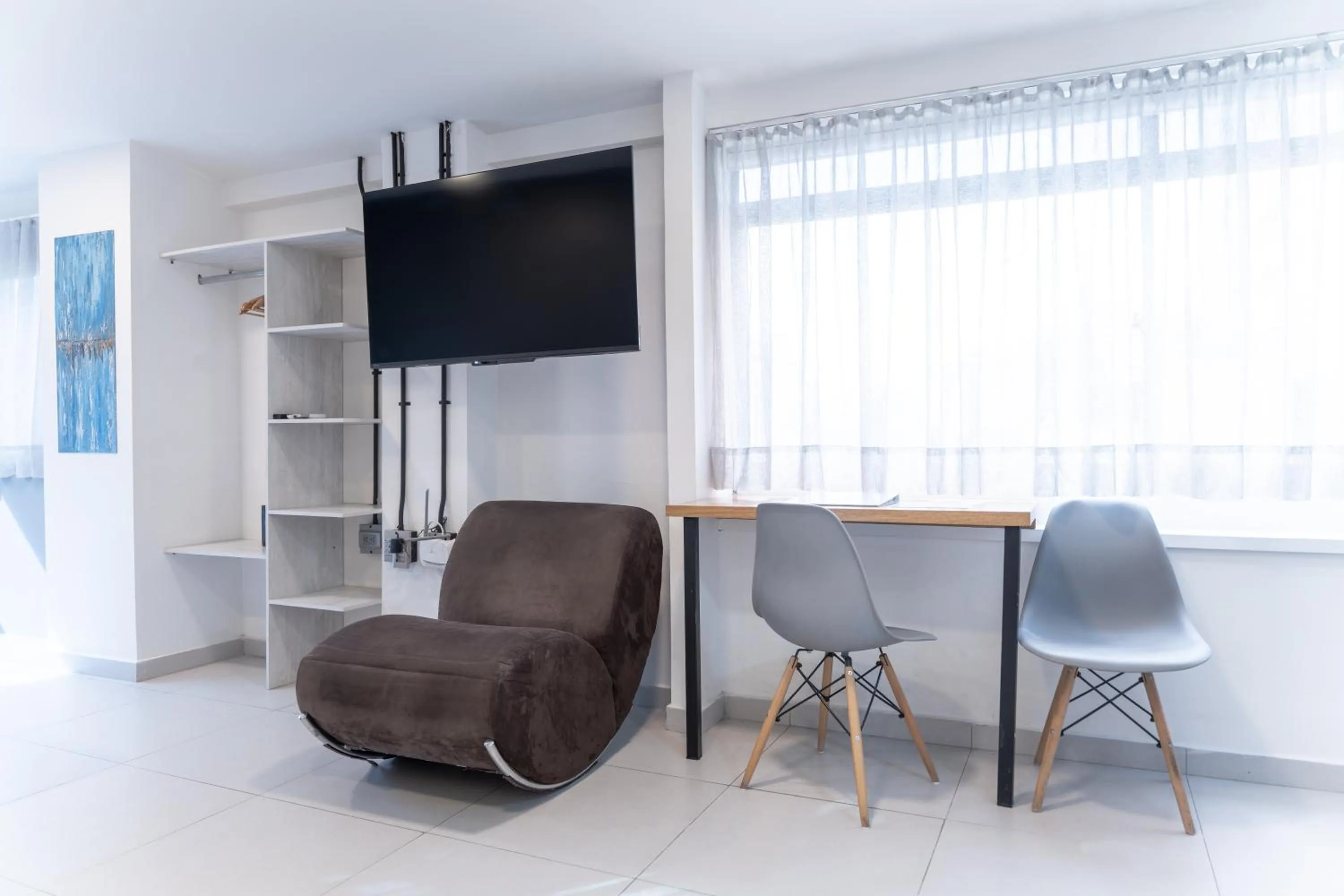 TV and multimedia in Hotel Bambu Milla De Oro