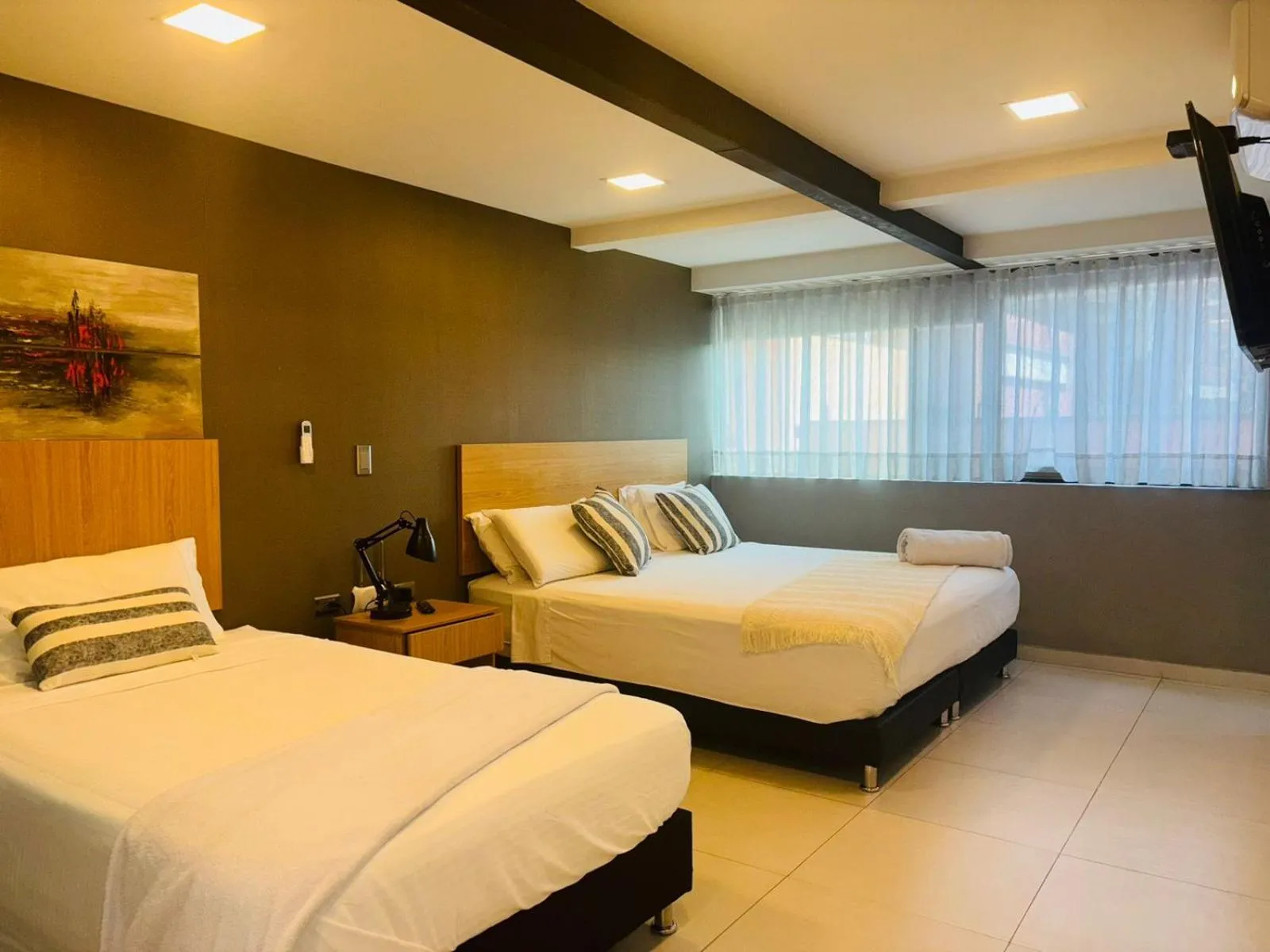 Photo of the whole room, Bed in Hotel Bambu Milla De Oro