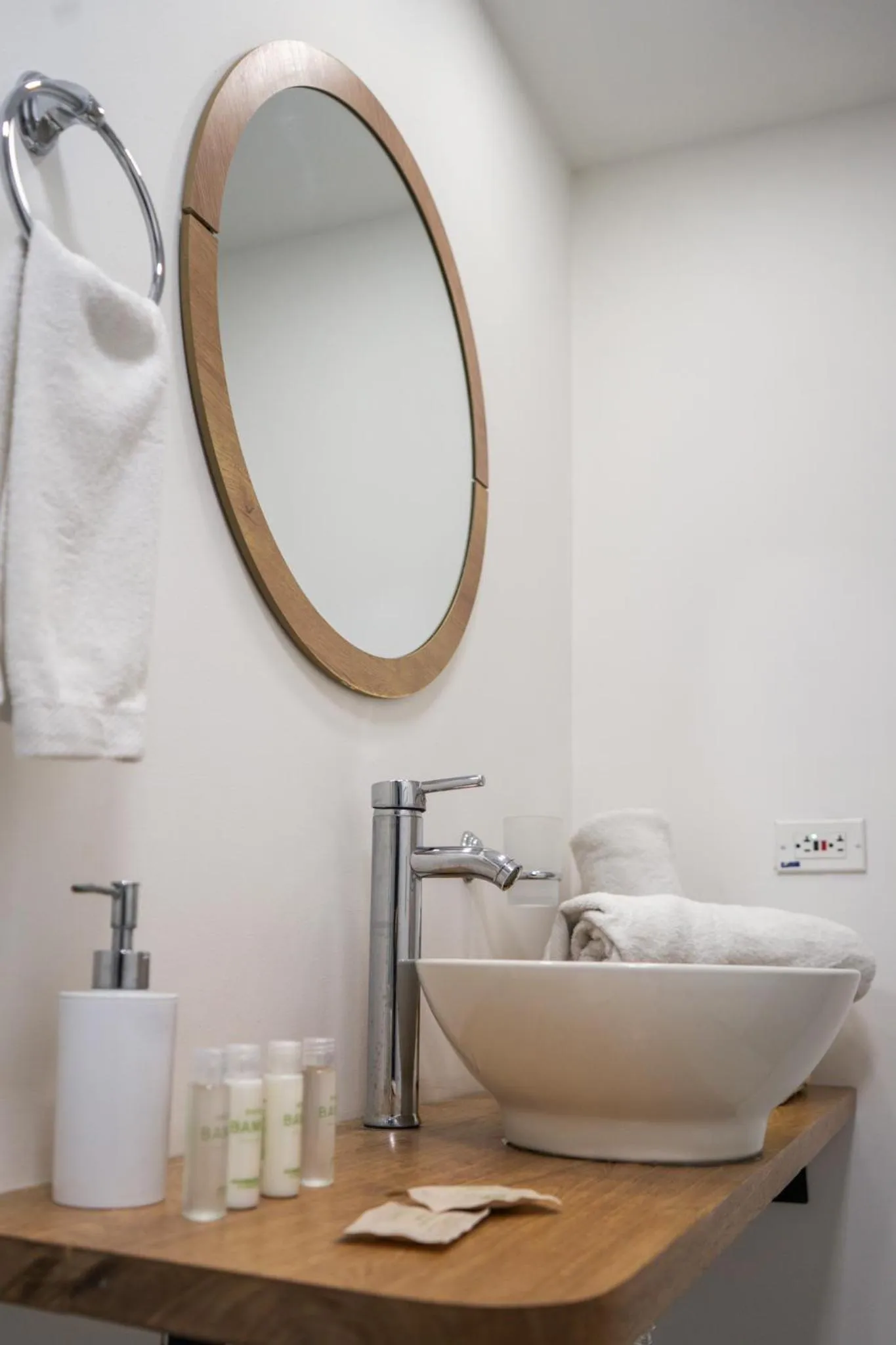 Bathroom in Hotel Bambu Milla De Oro