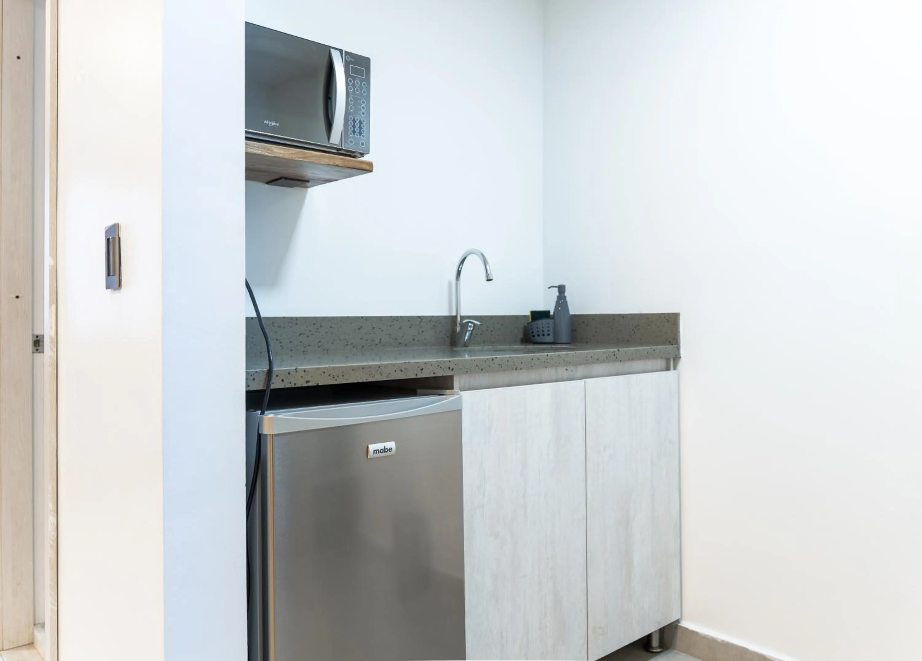 kitchen in Hotel Bambu Milla De Oro