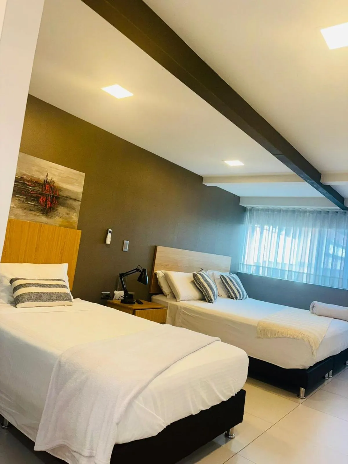 Photo of the whole room, Bed in Hotel Bambu Milla De Oro