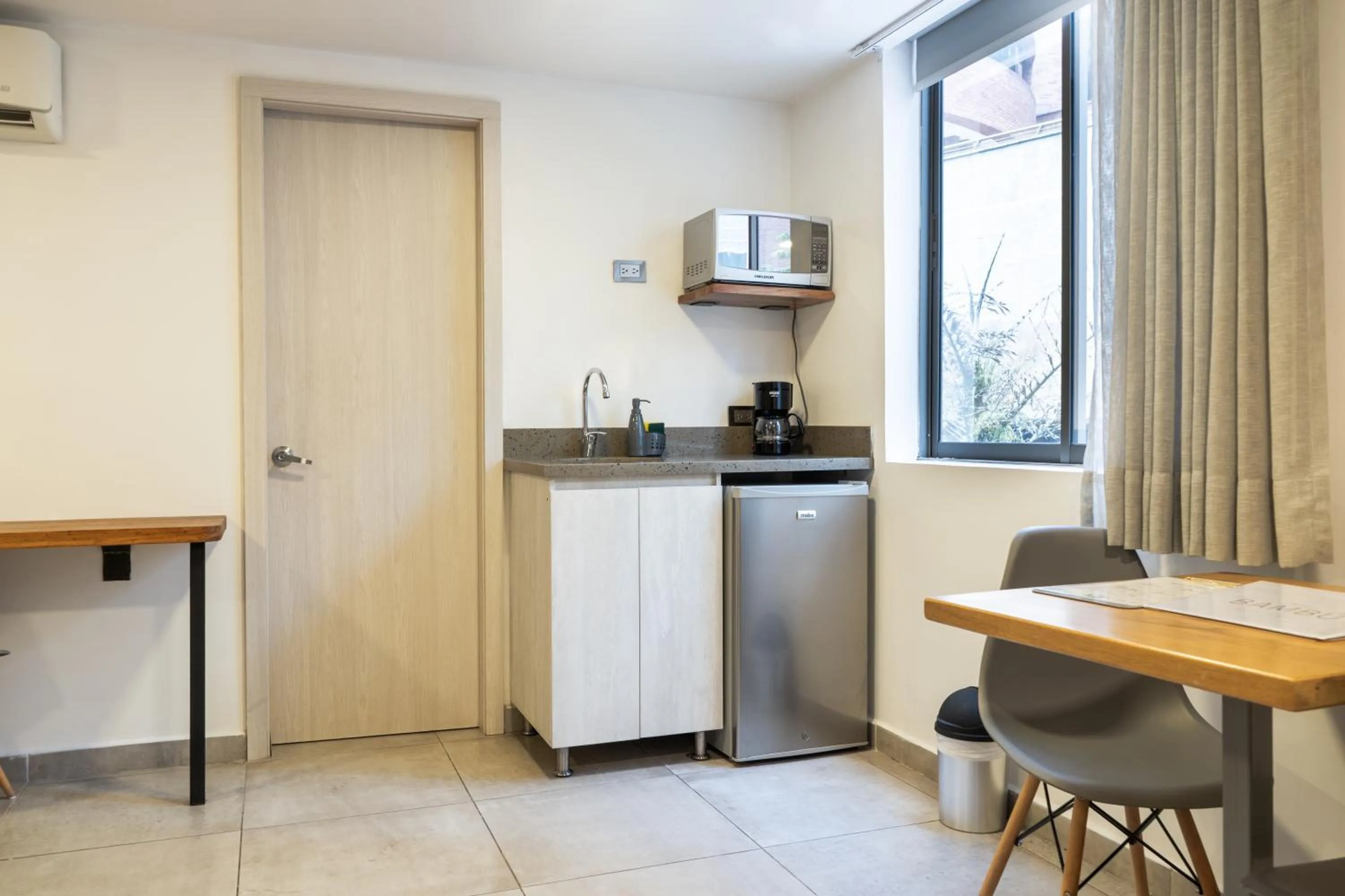 Kitchen or kitchenette in Hotel Bambu Milla De Oro