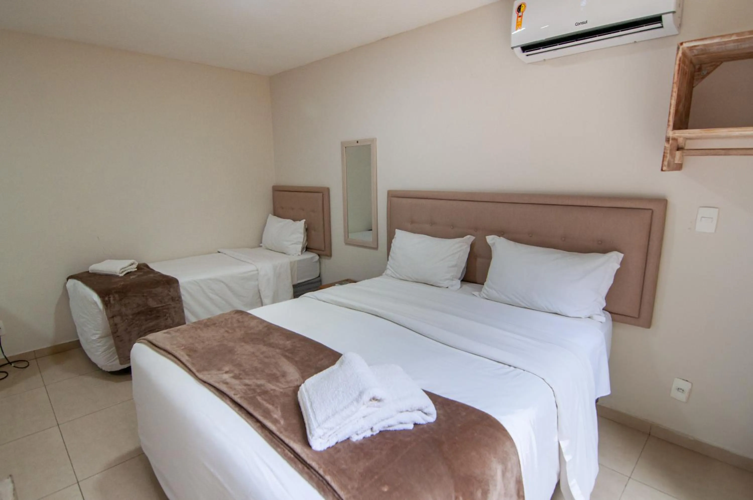 Bedroom in Pousada Maktub