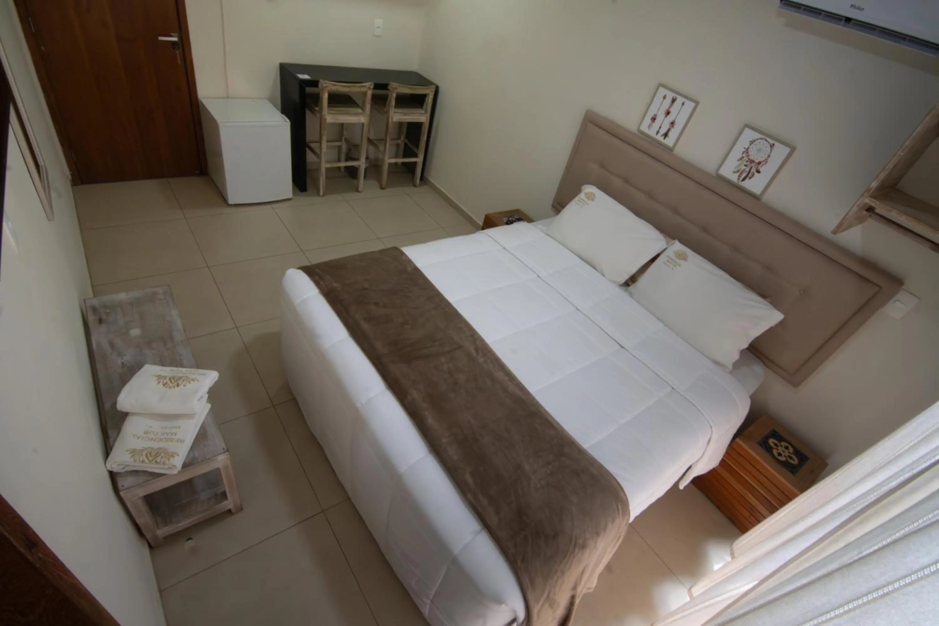 Bedroom in Pousada Maktub