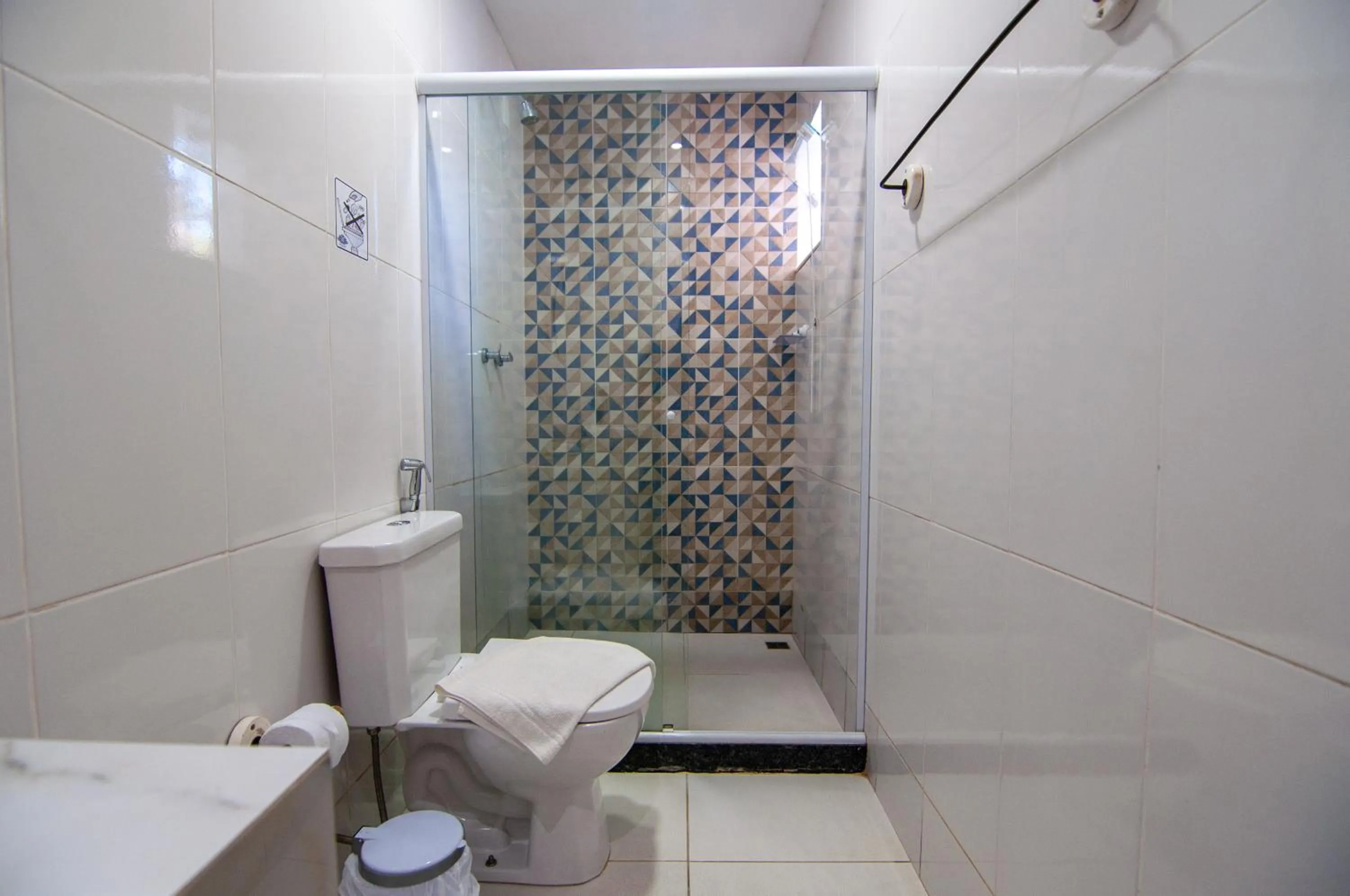 Bathroom in Pousada Maktub
