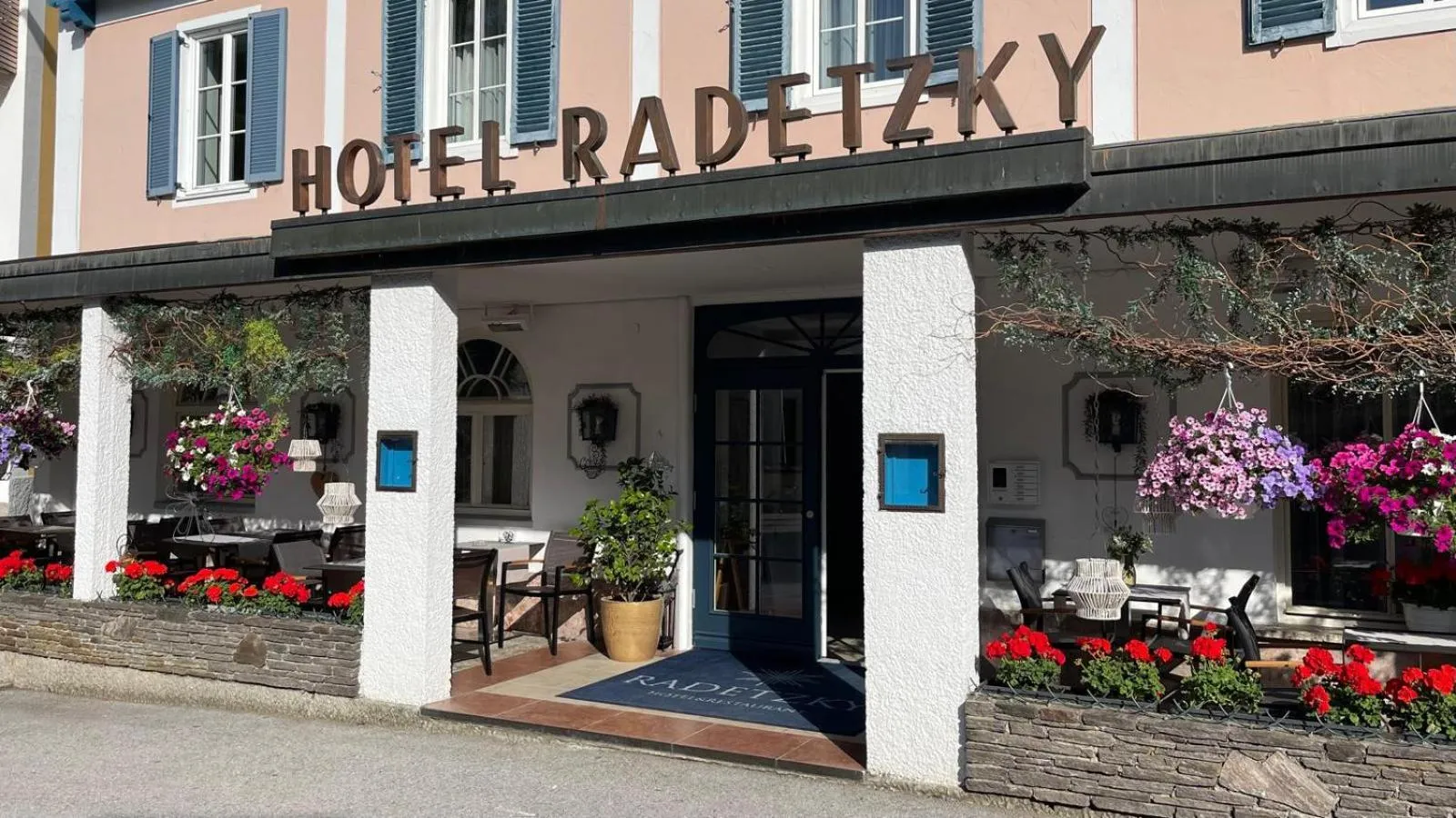 Property building in Hotel Radetzky