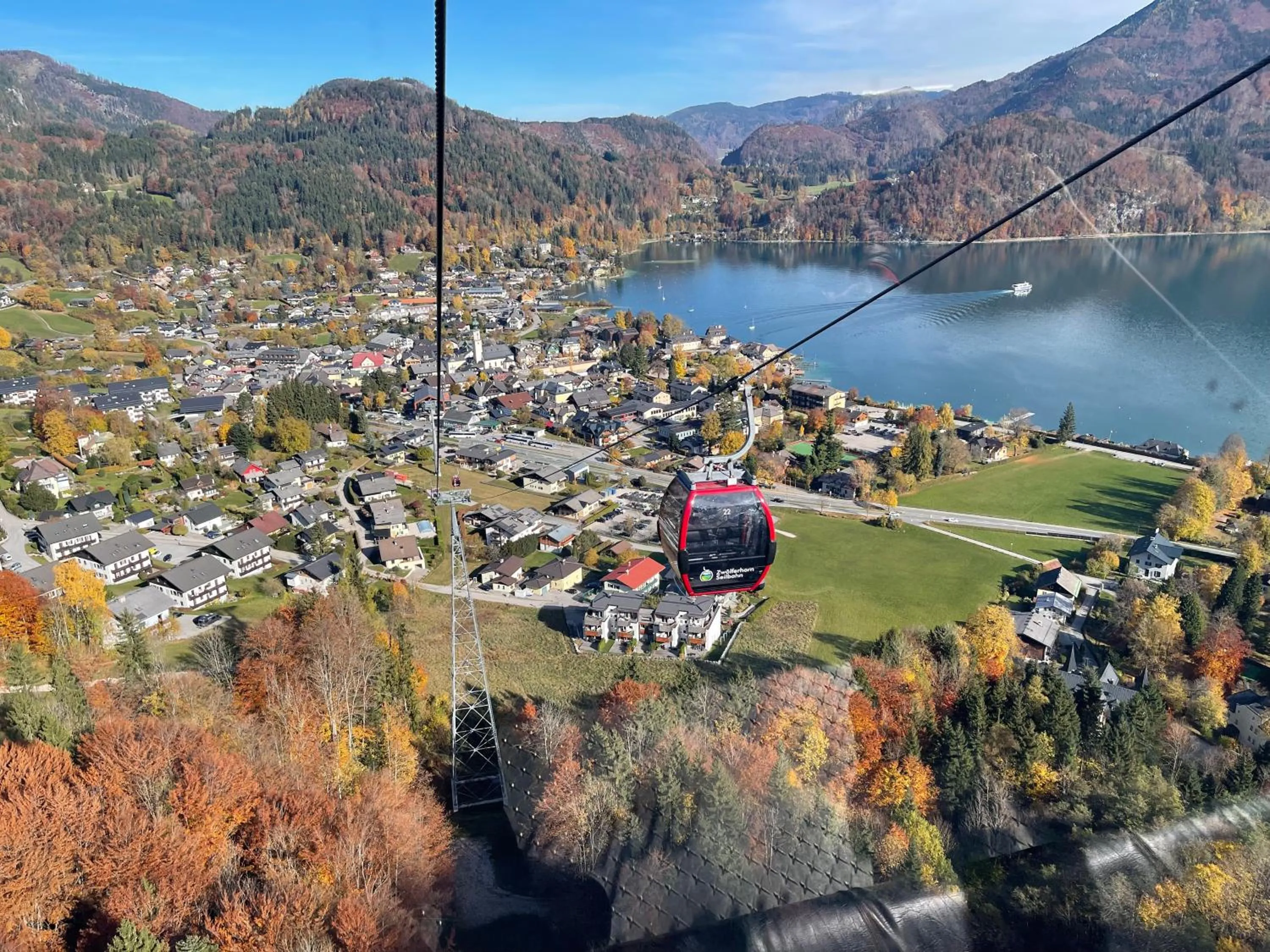 City view in Hotel Radetzky