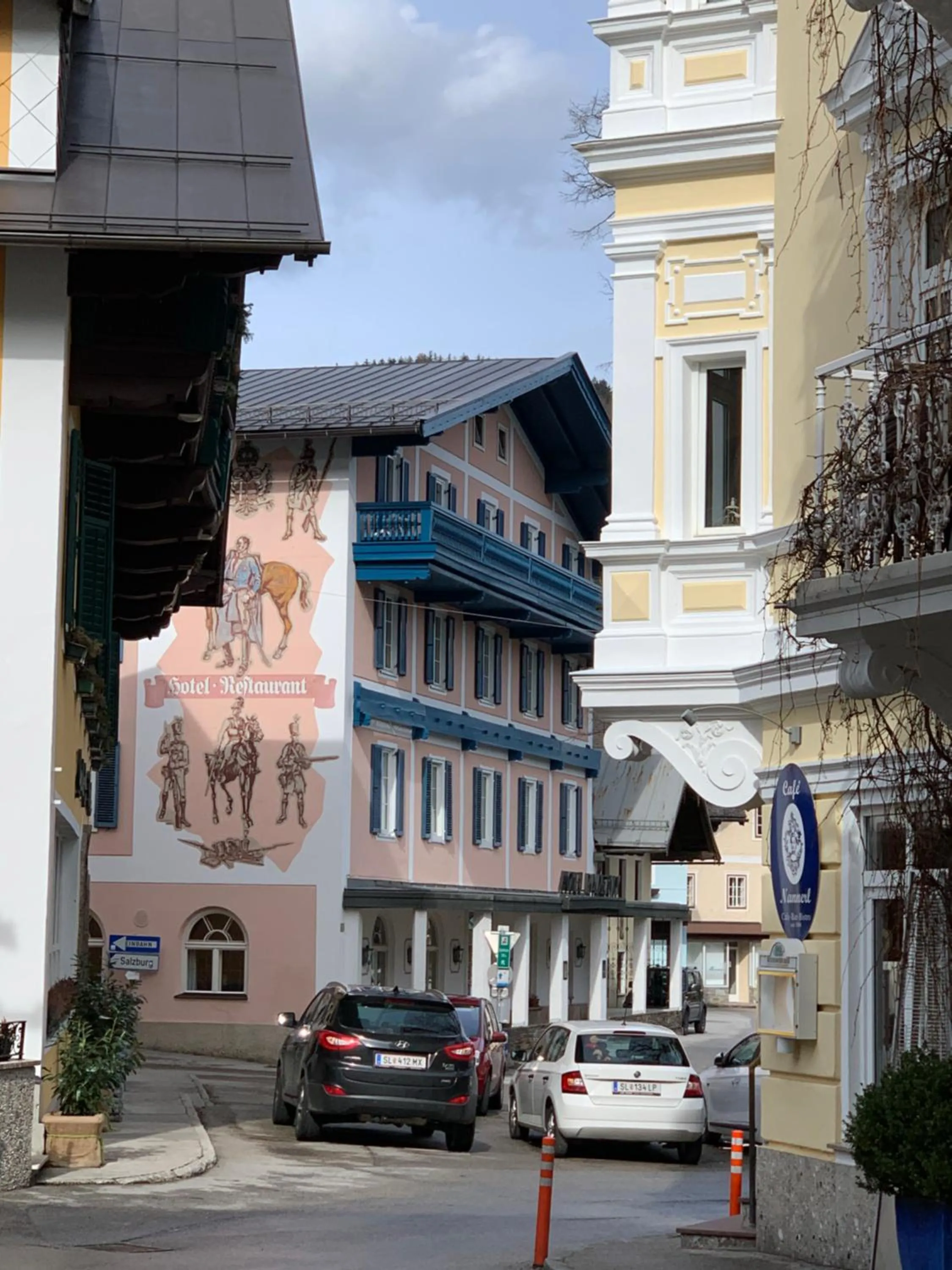 Property building in Hotel Radetzky