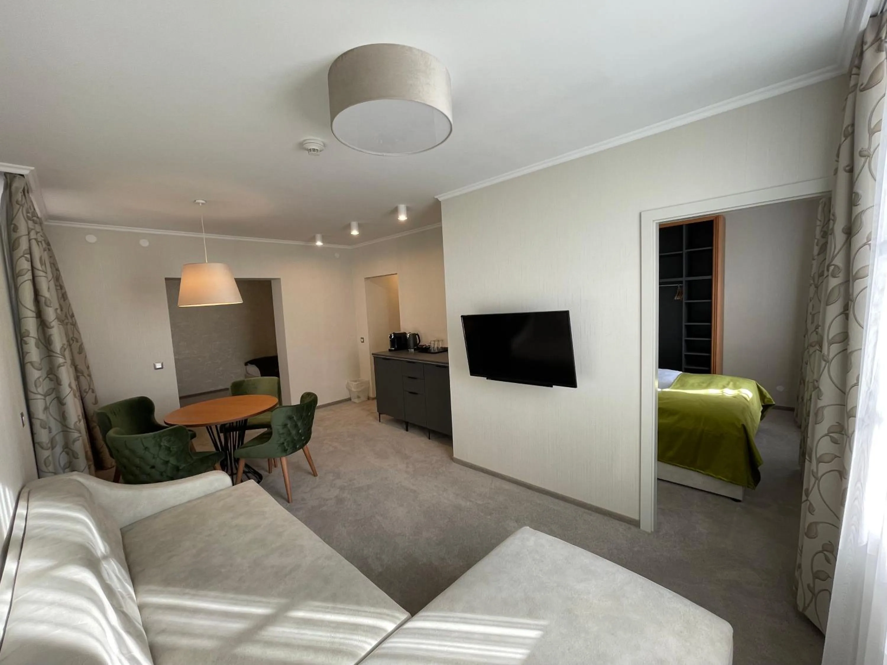 Photo of the whole room, Bed in Hotel Radetzky