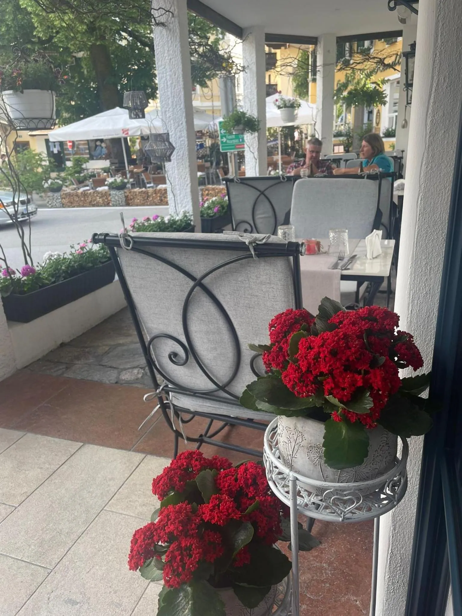 Restaurant/places to eat in Hotel Radetzky