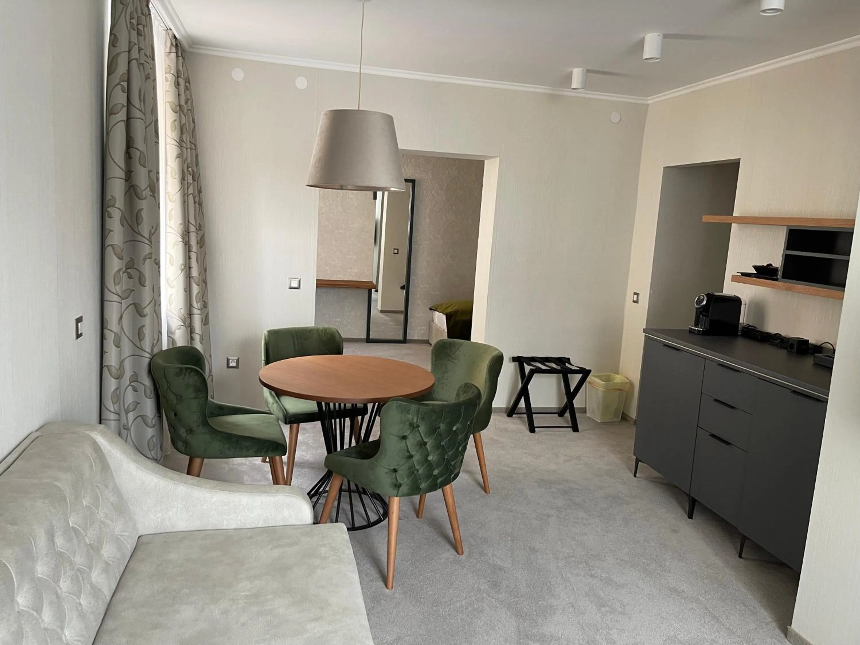 Living room in Hotel Radetzky