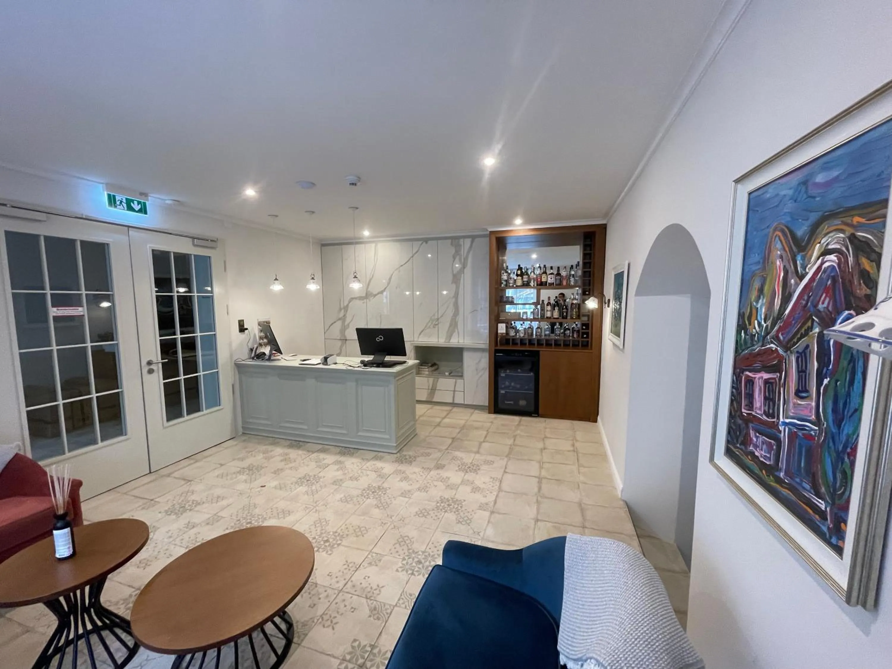 Lobby or reception in Hotel Radetzky