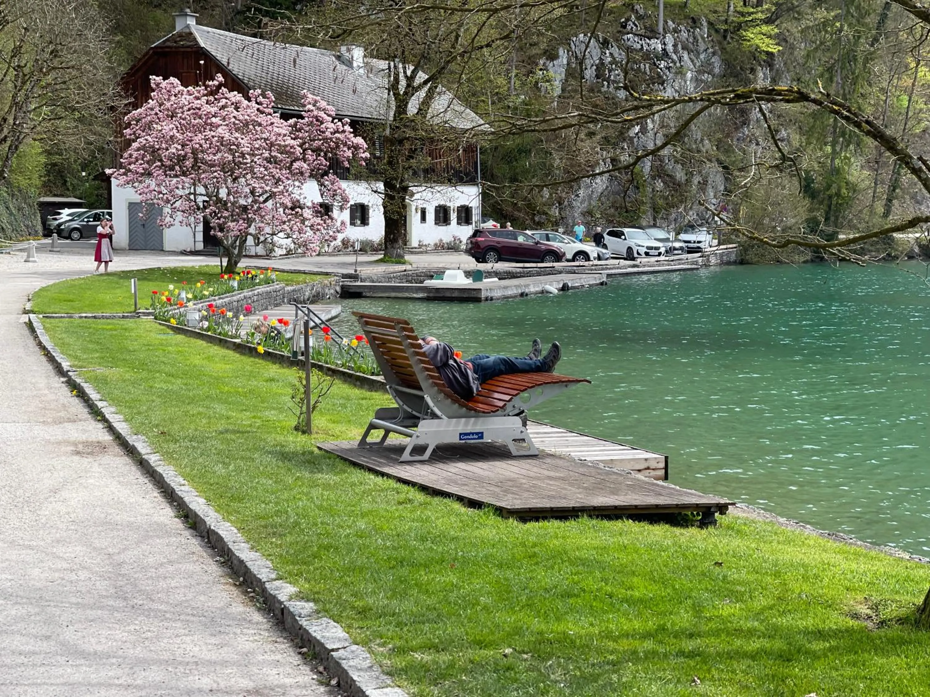 Beach in Hotel Radetzky
