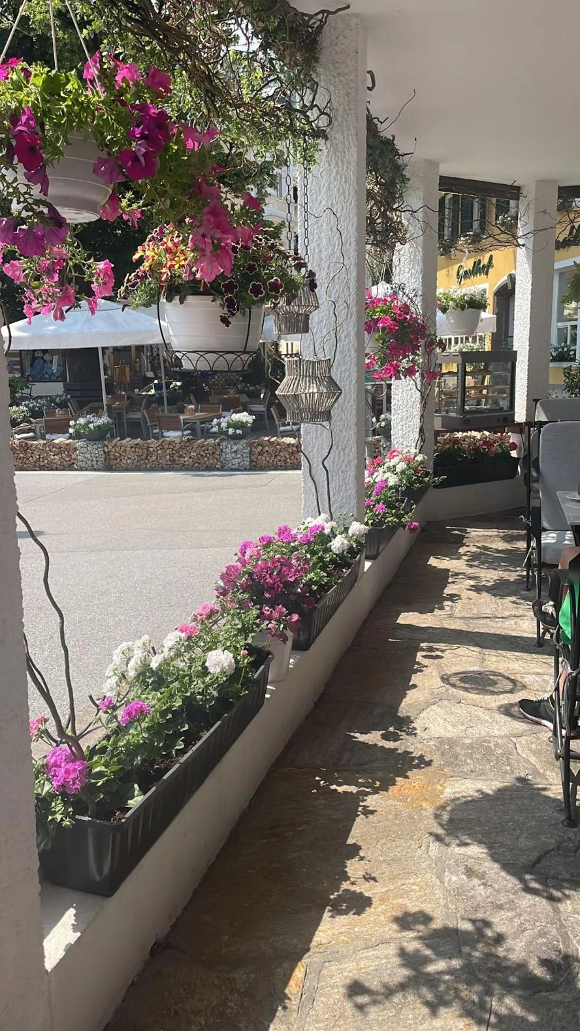 Restaurant/places to eat in Hotel Radetzky