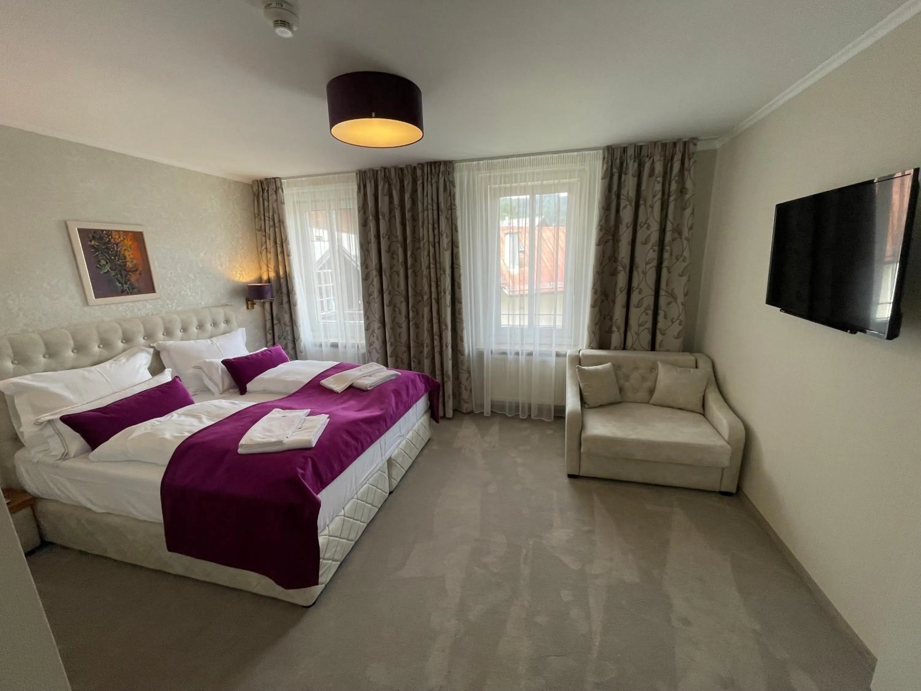 Bedroom, Bed in Hotel Radetzky