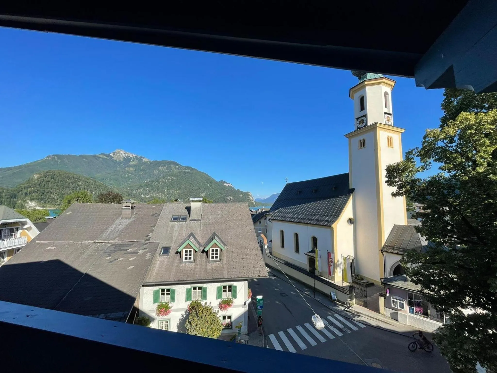 View (from property/room) in Hotel Radetzky